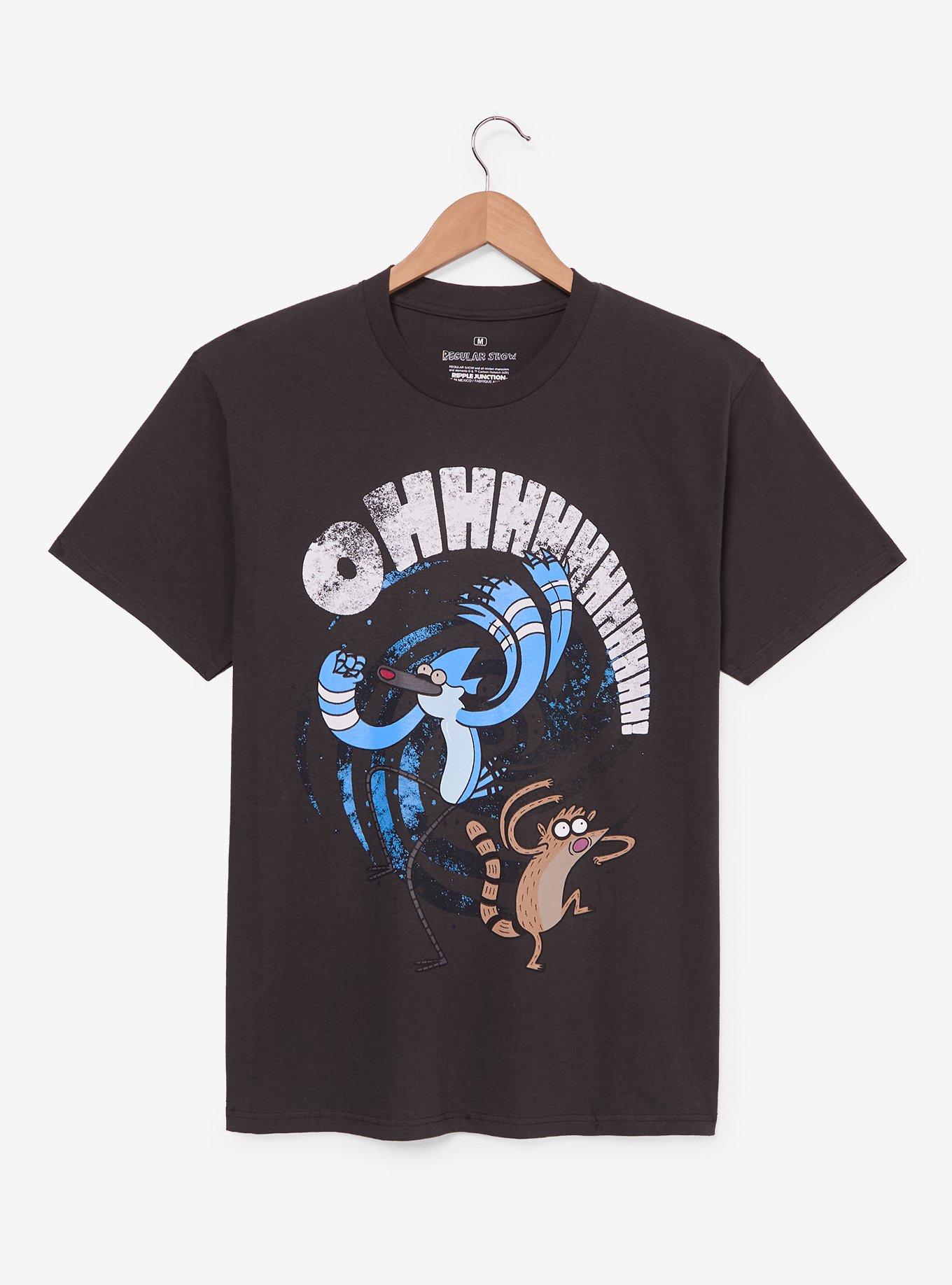 Regular Show Mordecai & Rigby T-Shirt - BoxLunch Exclusive, , hi-res