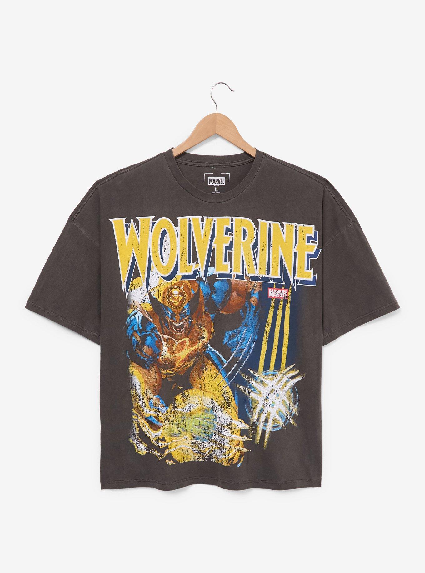 Marvel X-Men Wolverine Portrait T-Shirt - BoxLunch Exclusive, , hi-res