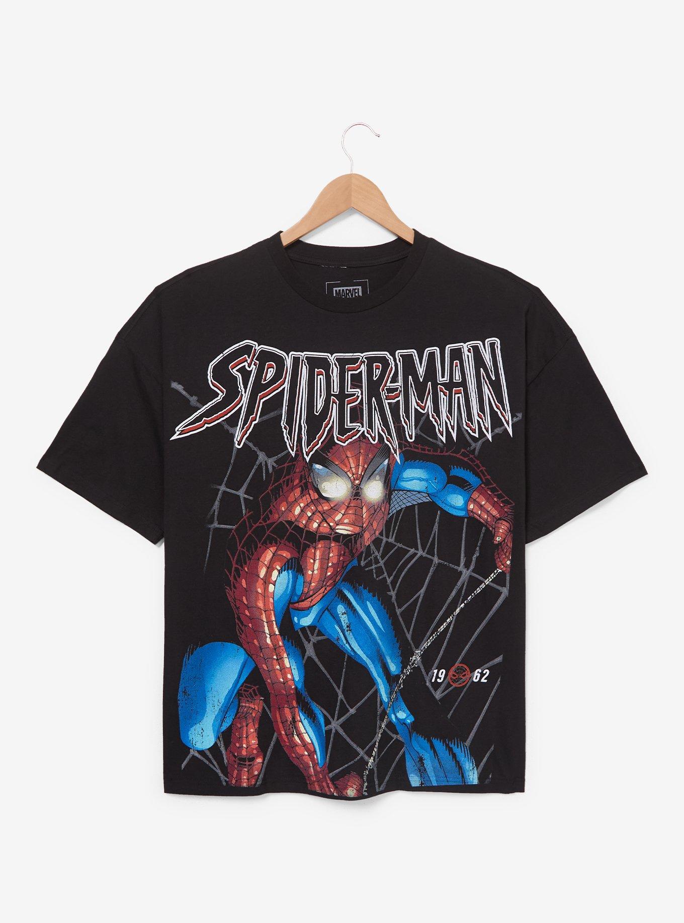 Marvel Spider-Man Portrait T-Shirt - BoxLunch Exclusive, , hi-res