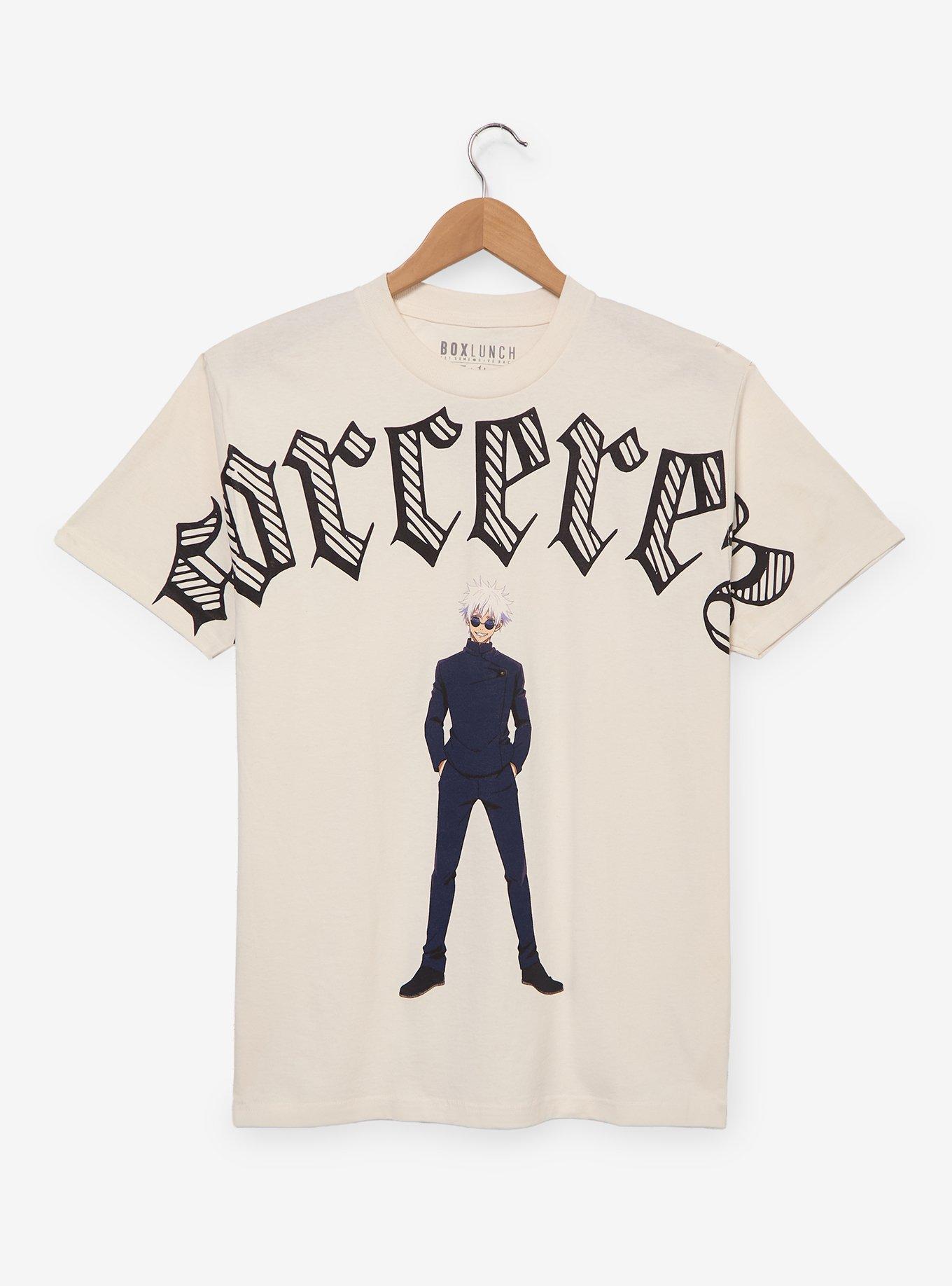 Jujutsu Kaisen Satoru Gojo Special Grade Sorcerer T-Shirt - BoxLunch Exclusive, , hi-res
