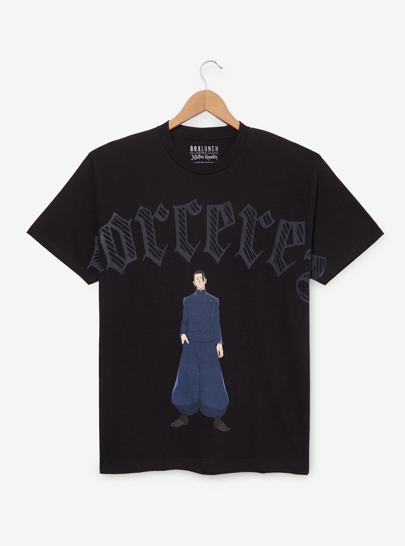 Jujutsu Kaisen Suguru Geto Special Grade Sorcerer T-Shirt - BoxLunch Exclusive, , hi-res