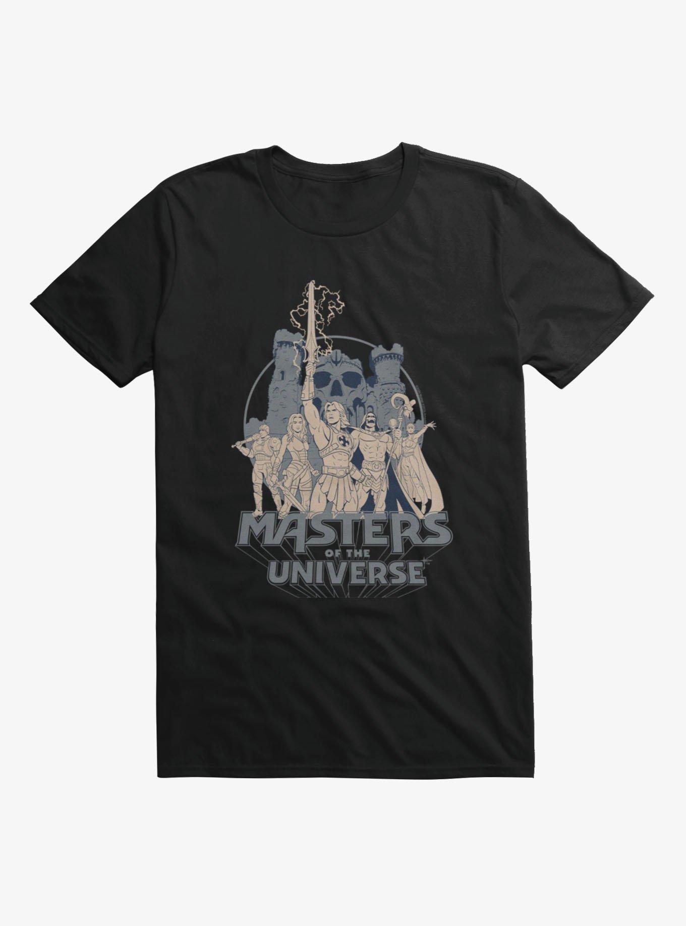 Masters Of The Universe Animated Groupshot T-Shirt, , hi-res