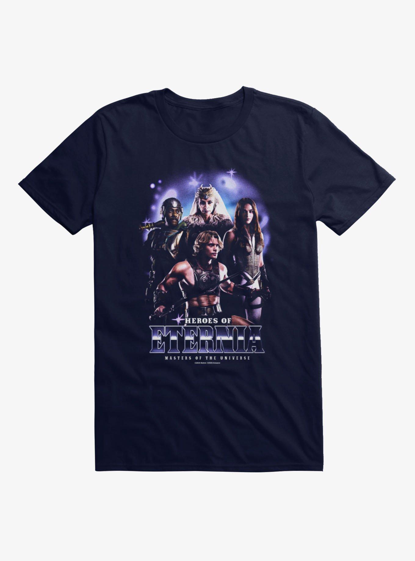 Masters Of The Universe Heroes Of Eternia T-Shirt, , hi-res