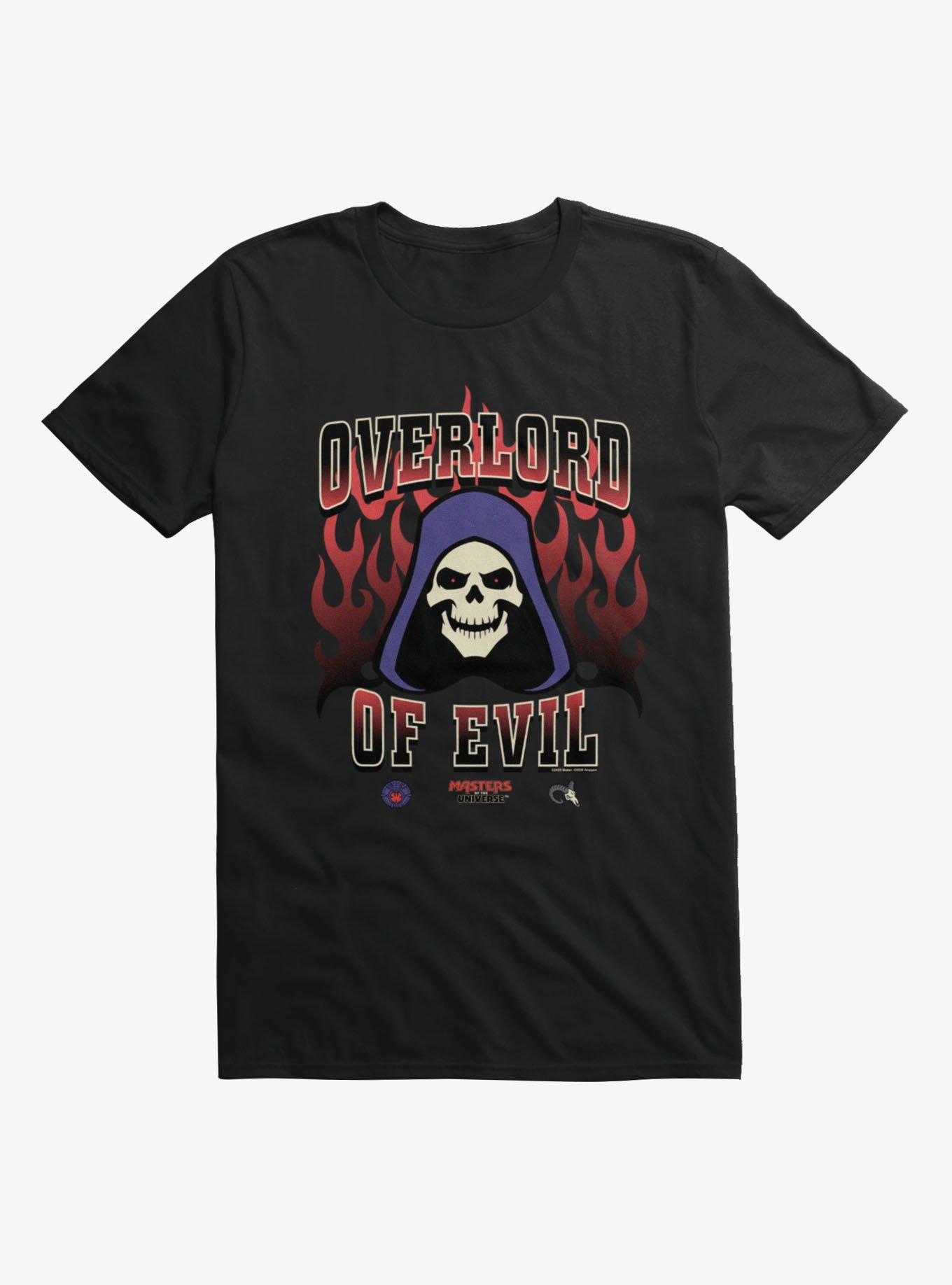 Masters Of The Universe Skeletor Overlord Of Evil Flames T-Shirt, , hi-res