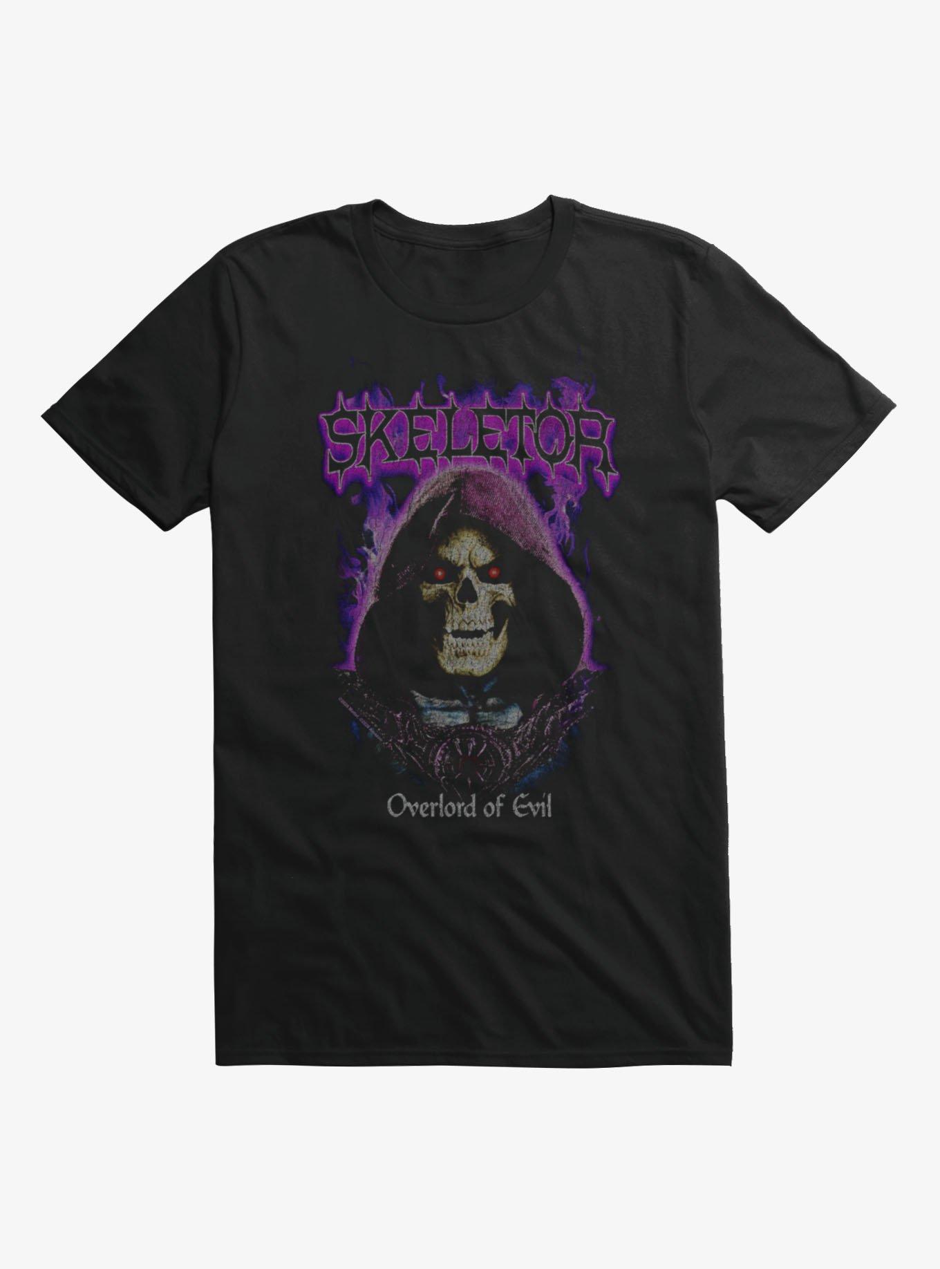 Masters Of The Universe Skeletor Overlord Of Evil T-Shirt, , hi-res