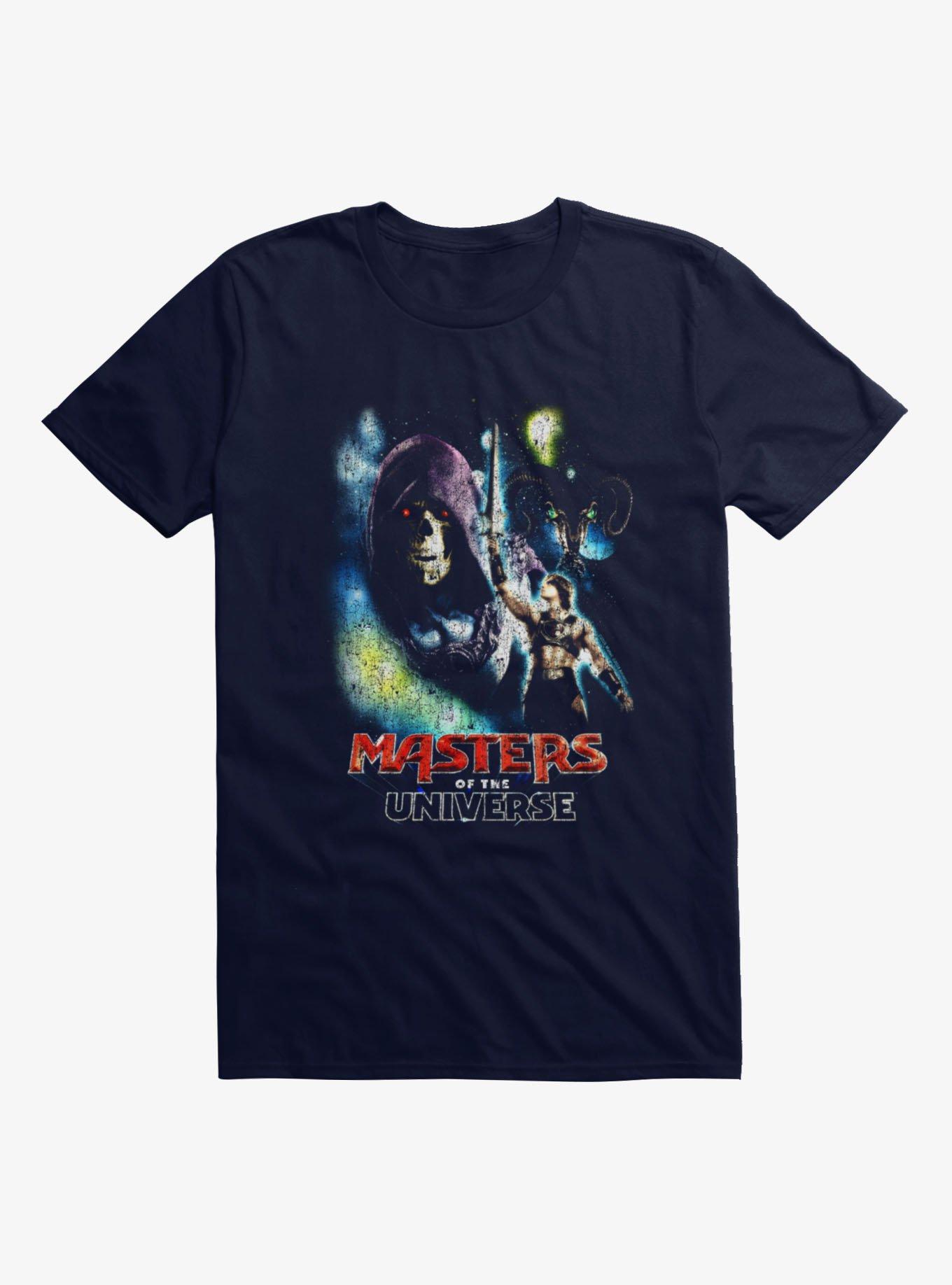Masters Of The Universe Vintage Movie Poster T-Shirt, , hi-res