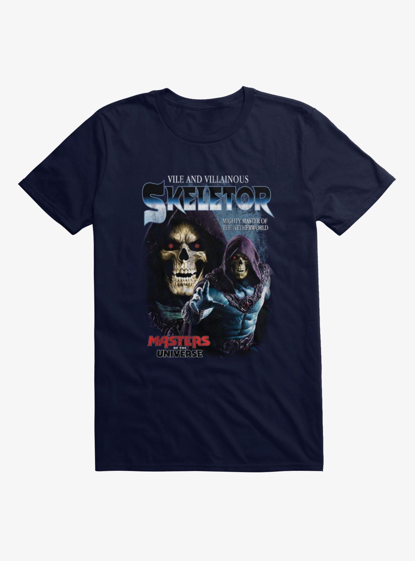 Masters Of The Universe Skeletor Mighty Master Of Netherworld T-Shirt, , hi-res