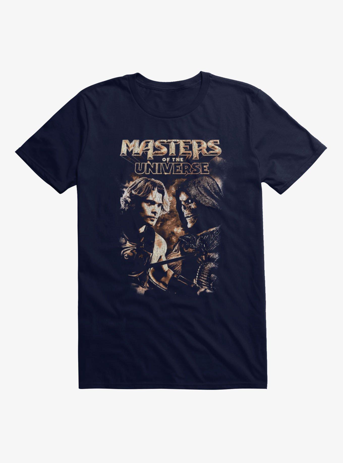 Masters Of The Universe He-Man Faces Skeletor T-Shirt, , hi-res