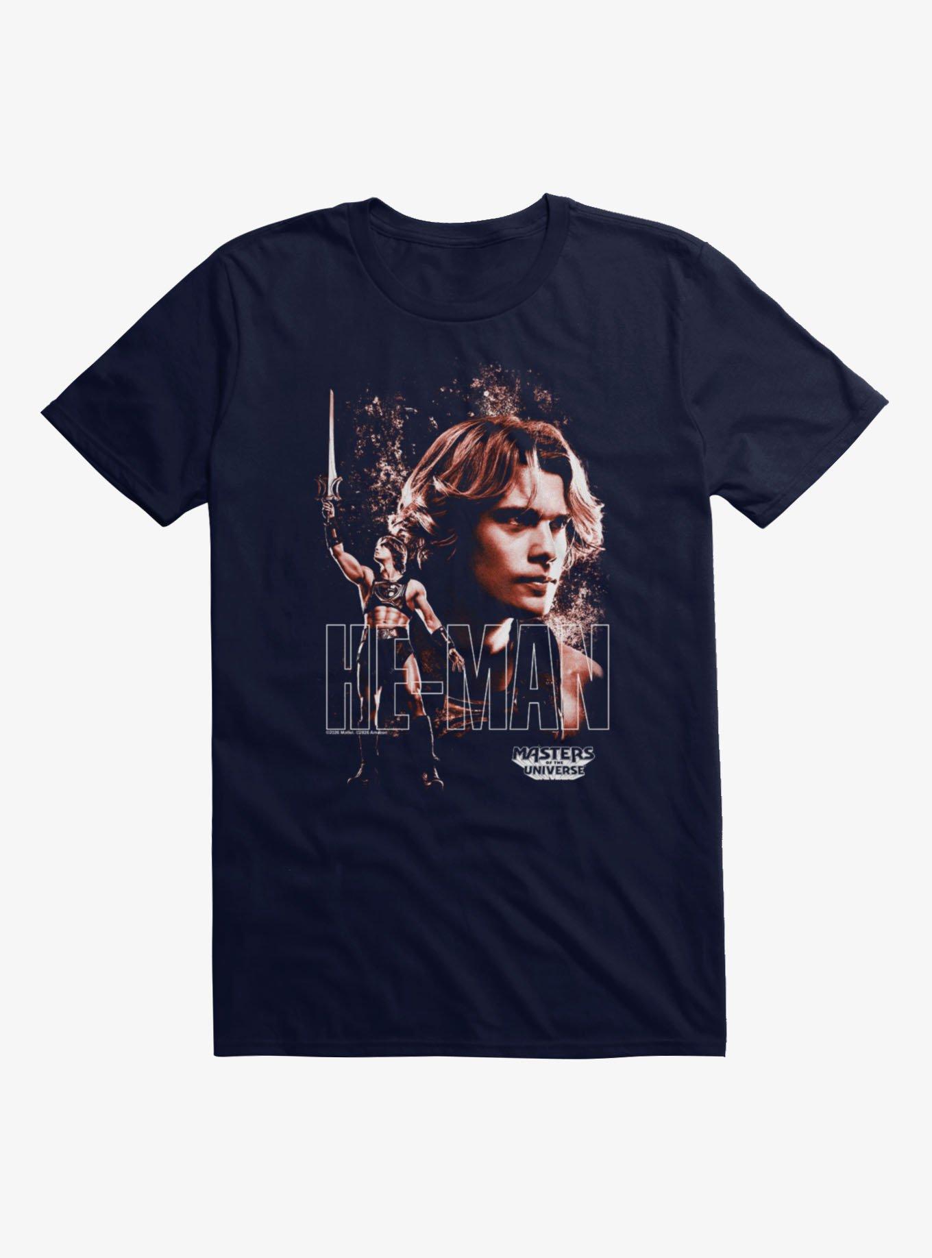 Masters Of The Universe He-Man Collage T-Shirt, , hi-res