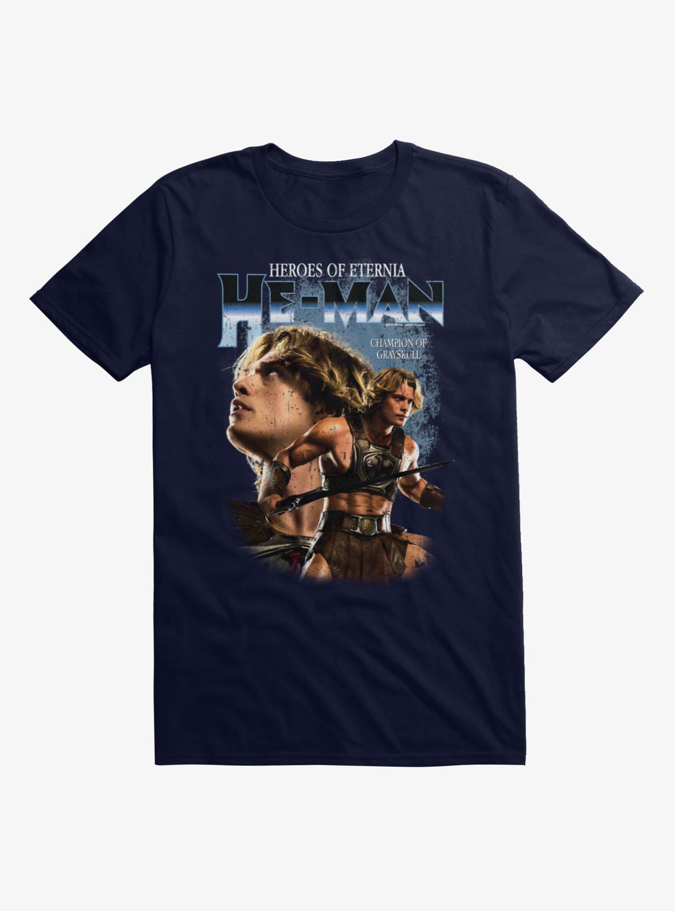 Masters Of The Universe He-Man Champion Of Grayskull T-Shirt, , hi-res