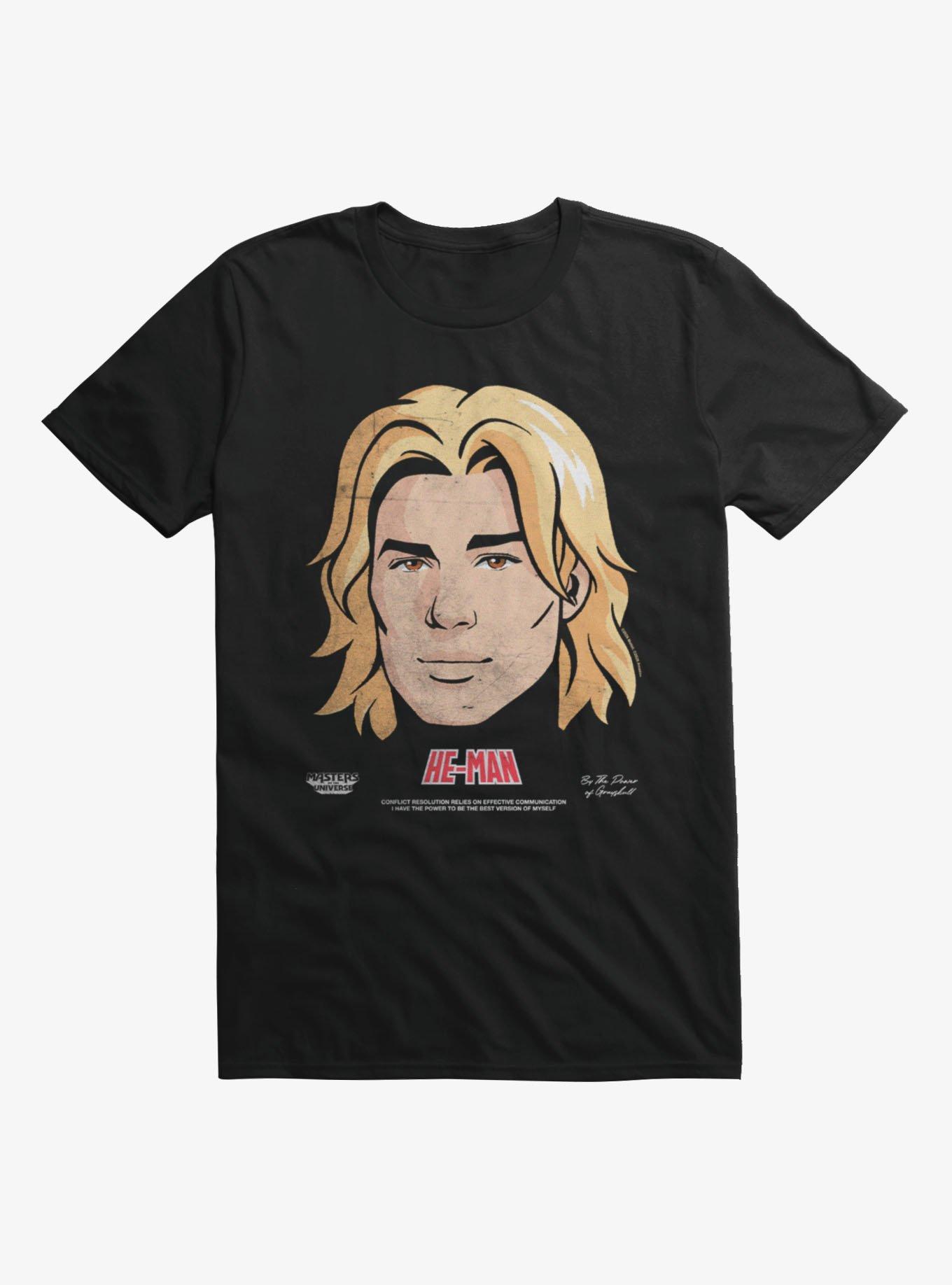 Masters Of The Universe He-Man Big Face T-Shirt, , hi-res