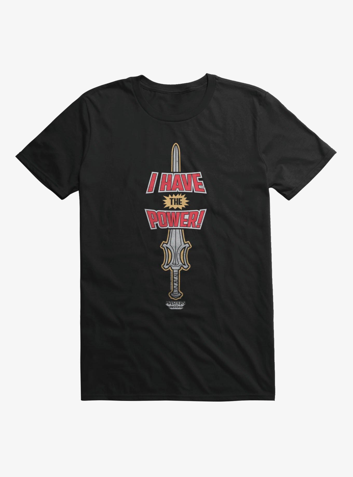 Masters Of The Universe I Have The Power! T-Shirt, , hi-res