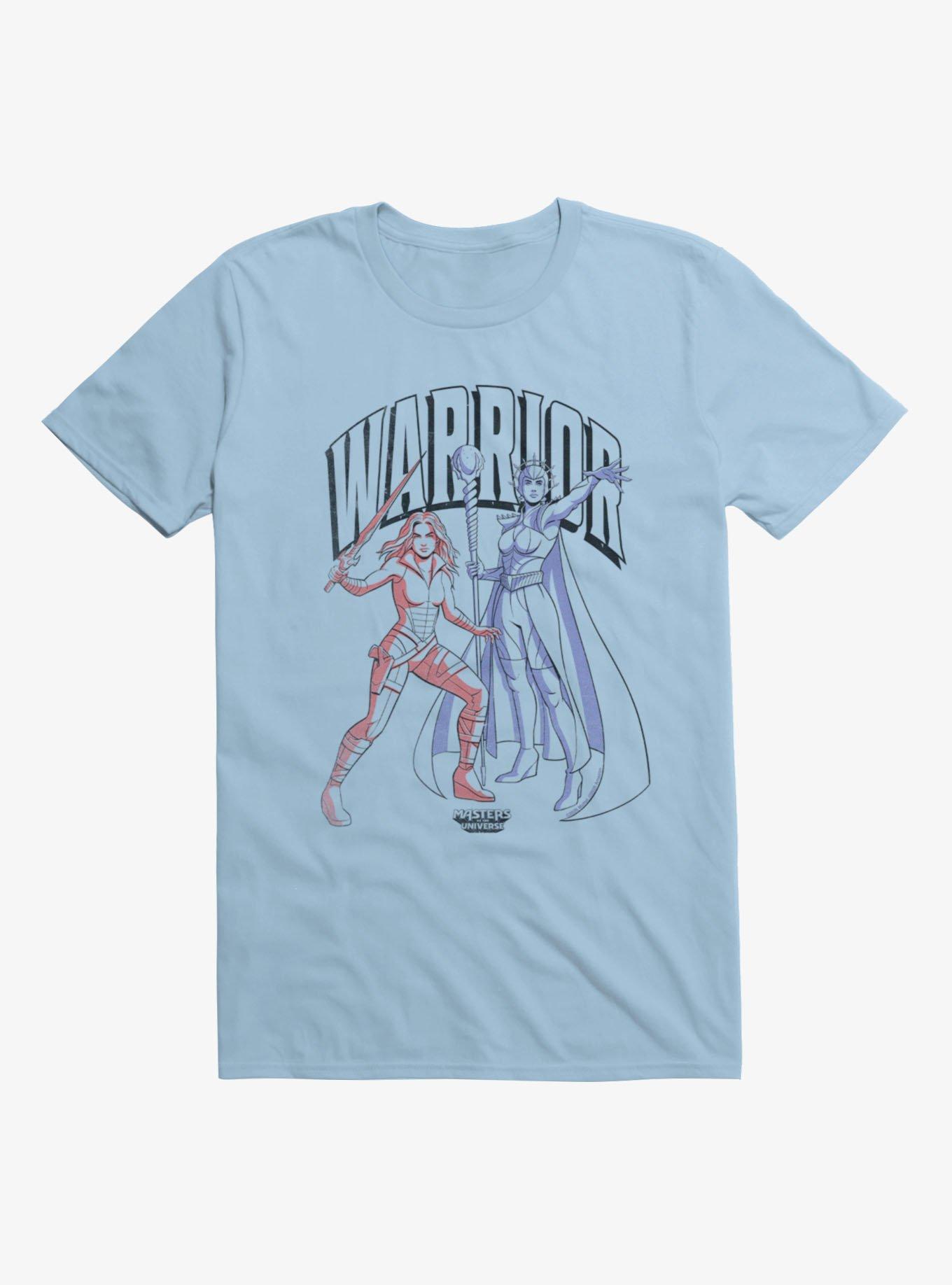 Masters Of The Universe Warrior Teela And Evil-Lyn T-Shirt, , hi-res