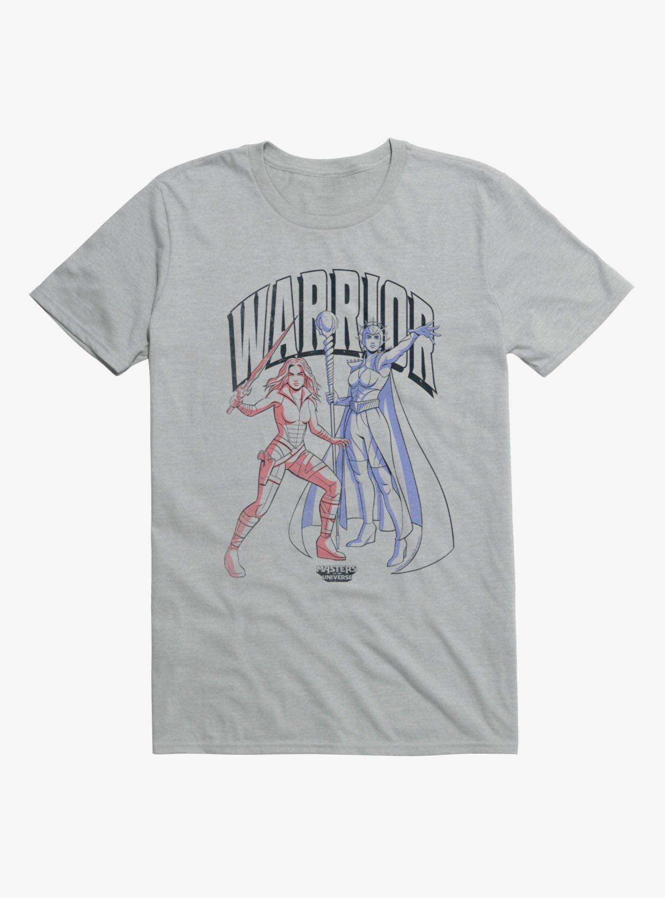 Masters Of The Universe Warrior Teela And Evil-Lyn T-Shirt, , hi-res