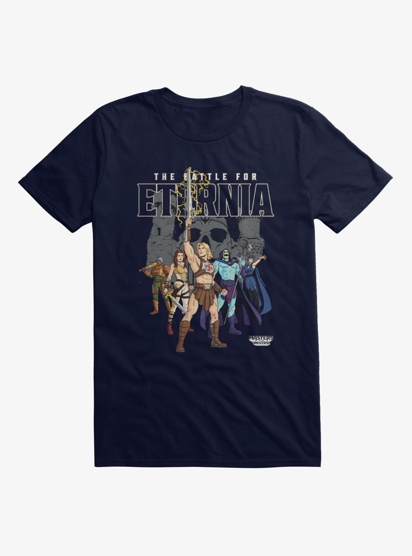 Masters Of The Universe The Battle Of Eternia Groupshot T-Shirt, , hi-res