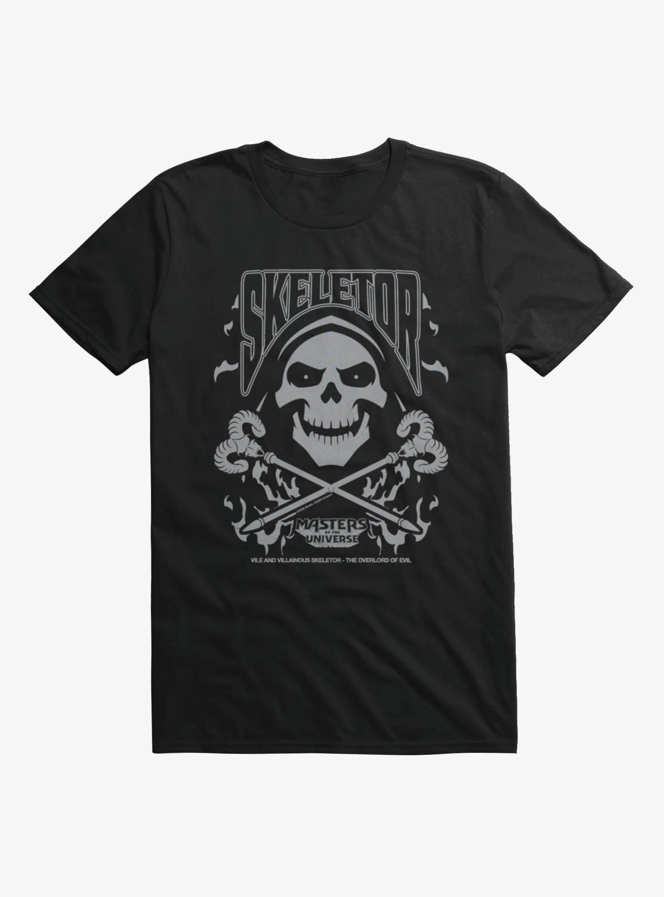 Masters Of The Universe Skeletor Insignia T-Shirt, , hi-res