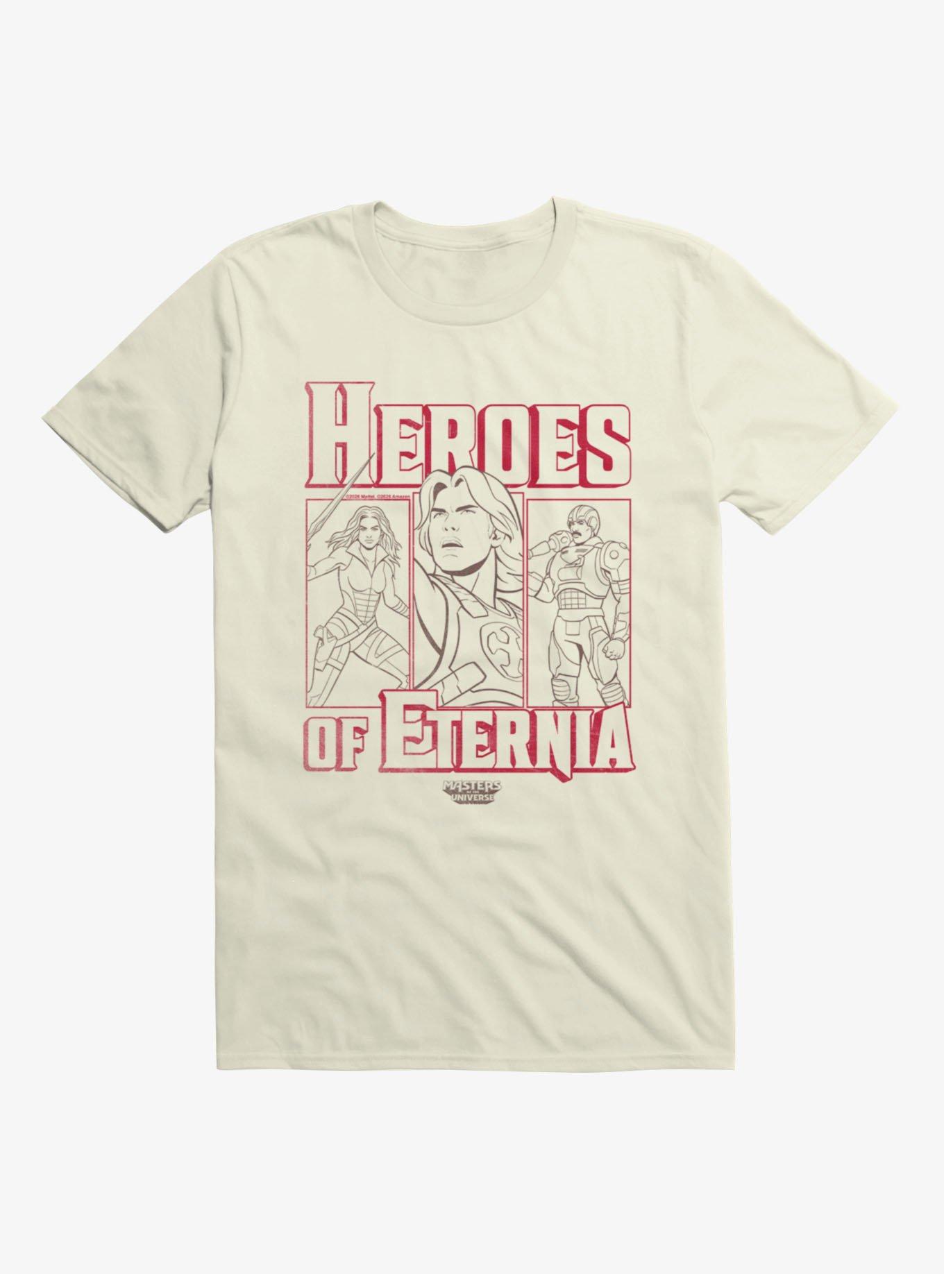 Masters Of The Universe Heores Of Eternia Panels T-Shirt, , hi-res