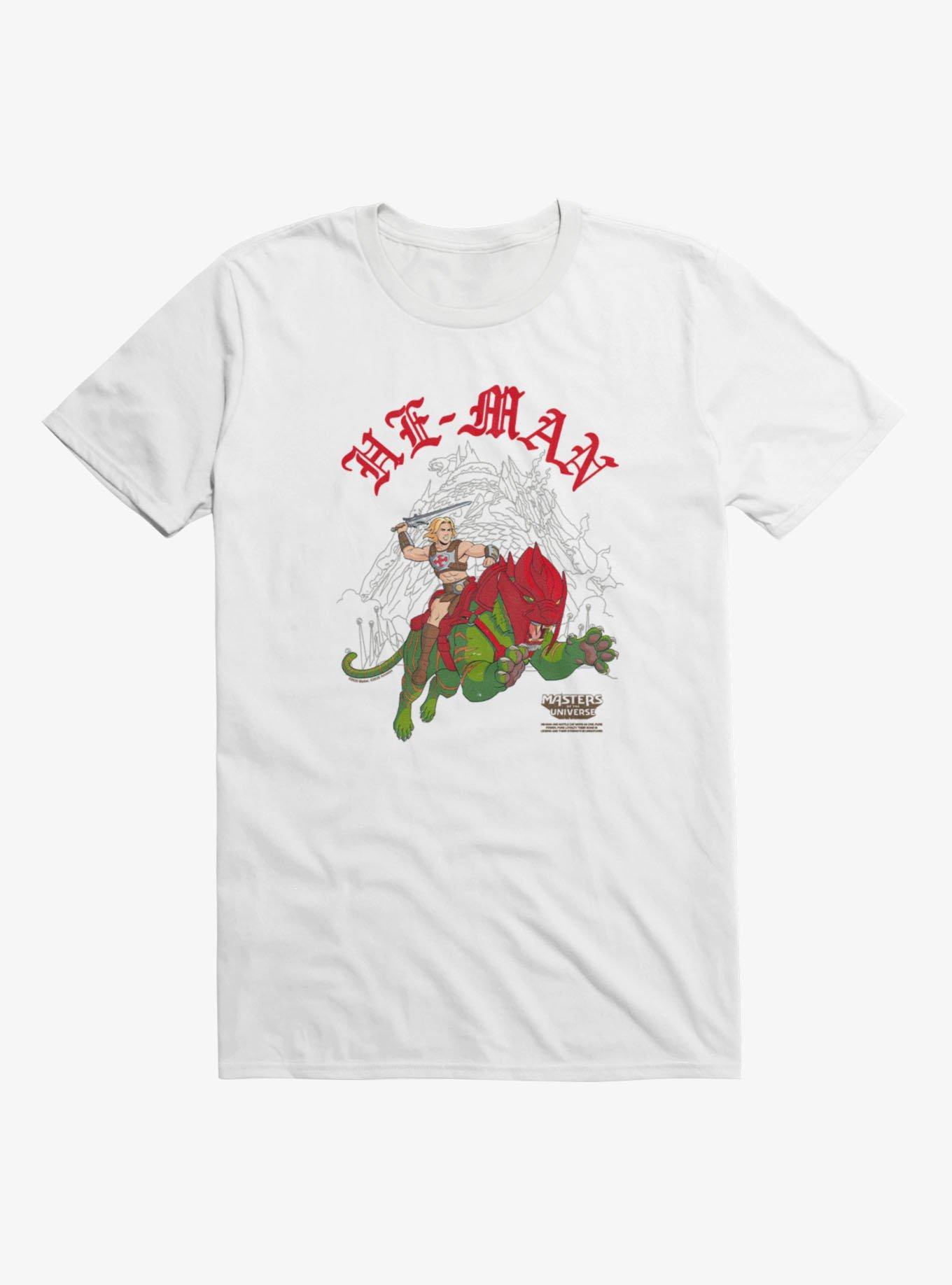 Masters Of The Universe Medieval Leap T-Shirt, , hi-res