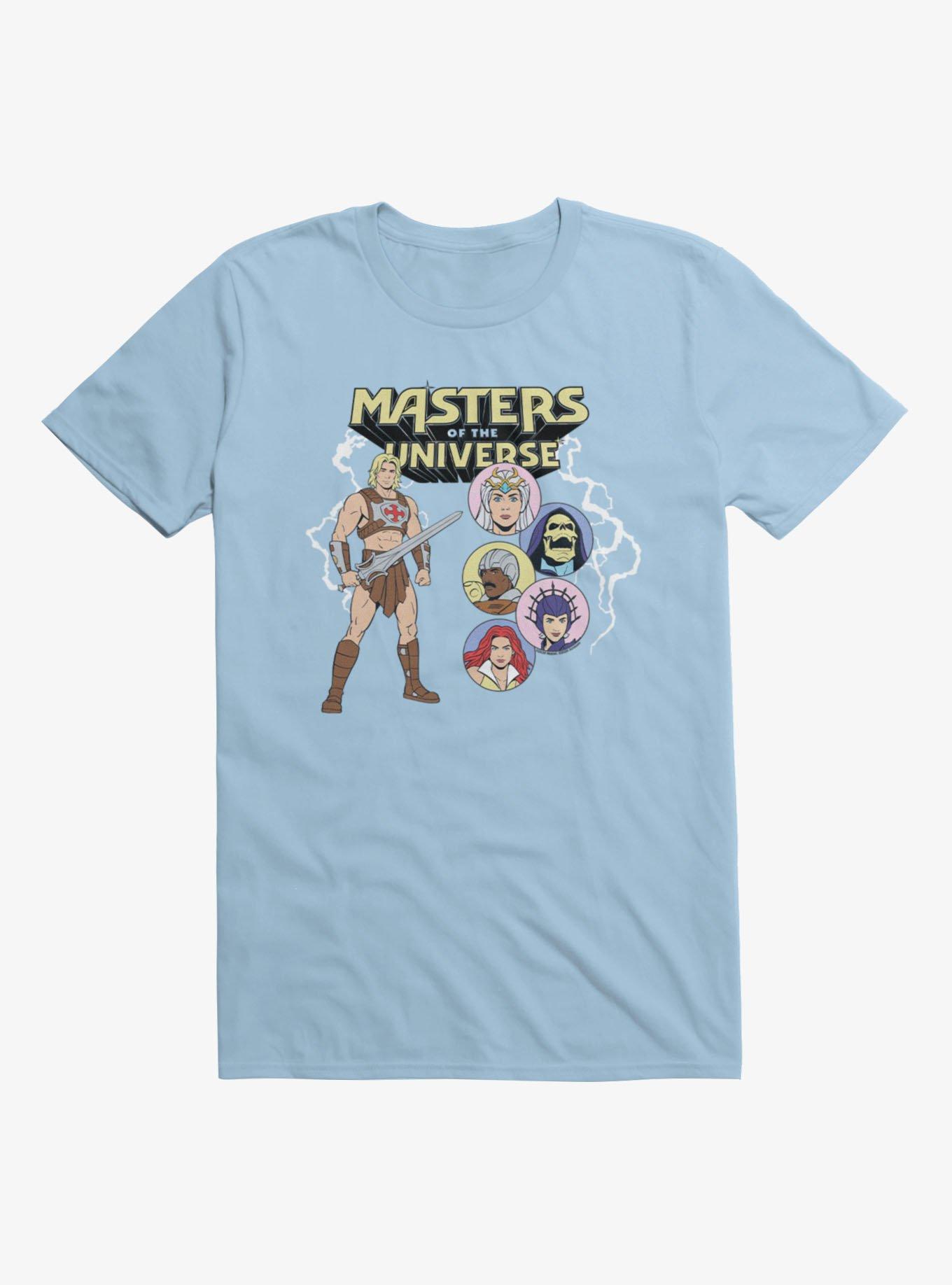 Masters Of The Universe He-Man With Character Bubbles T-Shirt, , hi-res