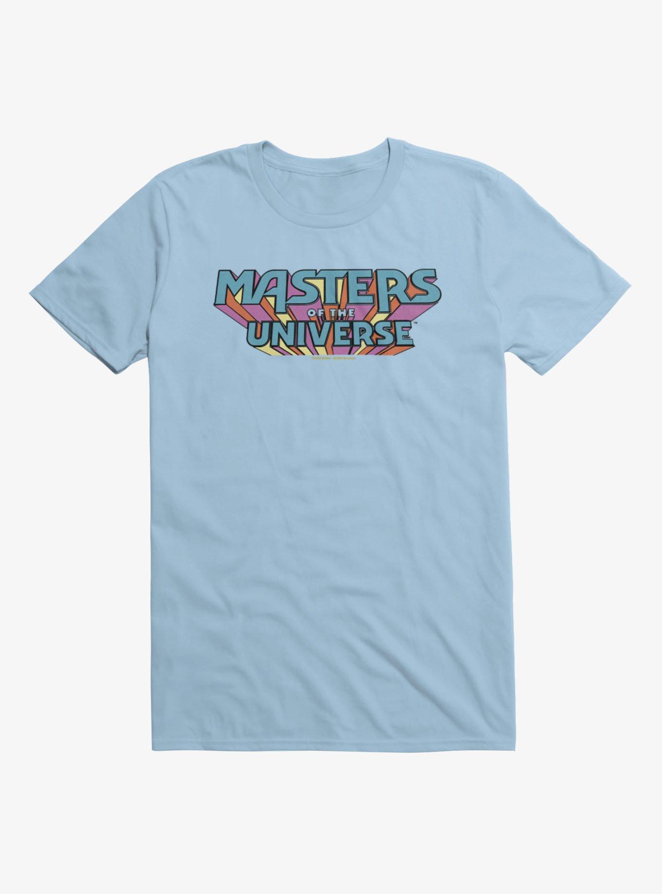 Masters Of The Universe Retro Logo T-Shirt, , hi-res