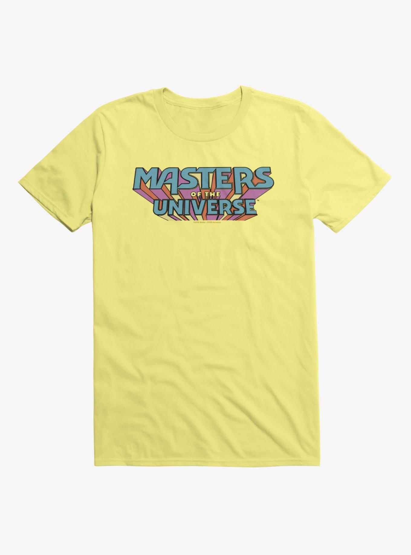 Masters Of The Universe Retro Logo T-Shirt, , hi-res