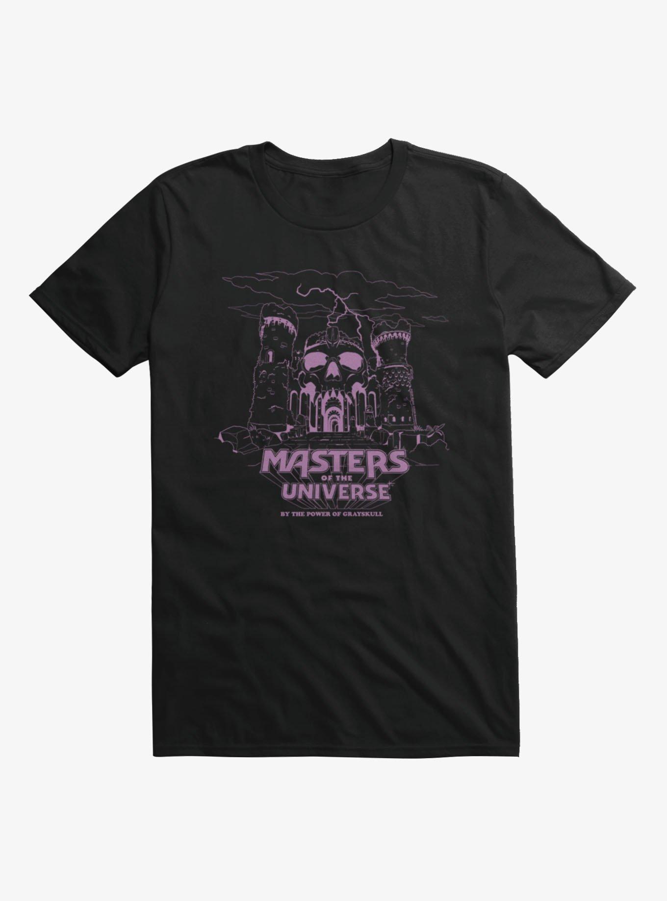 Masters Of The Universe By The Power Of Grayskull T-Shirt
