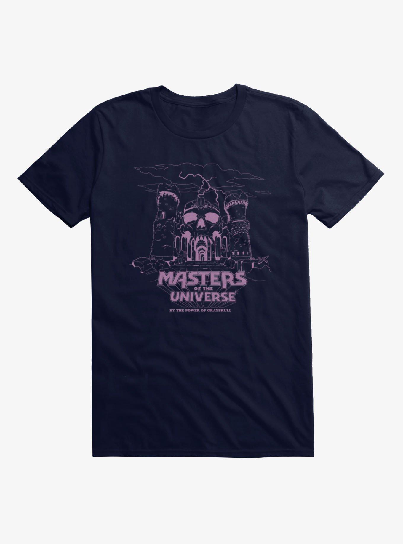 Masters Of The Universe By The Power Of Grayskull T-Shirt, , hi-res
