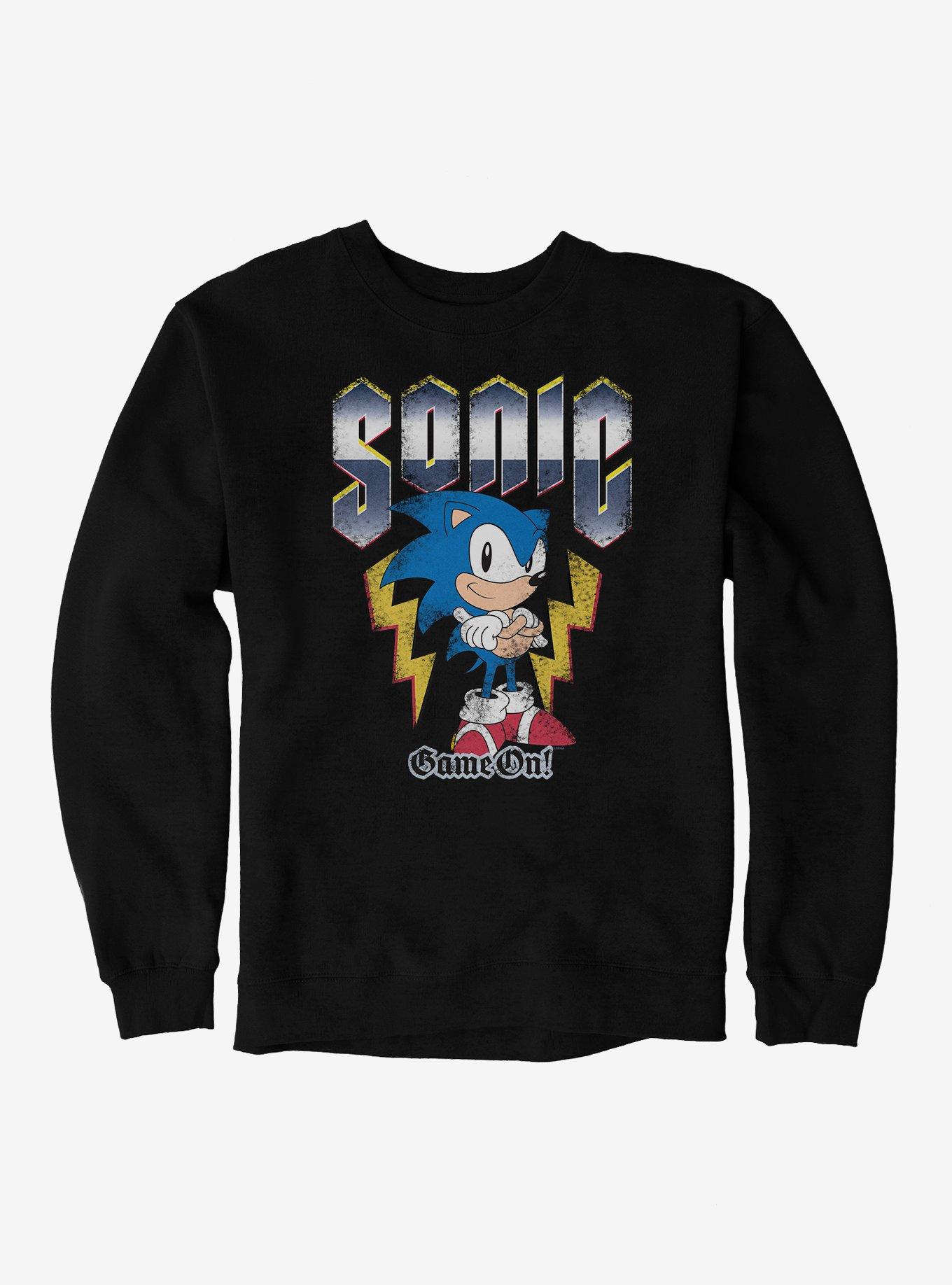 Sonic The Hedgehog Game On Sweatshirt, , hi-res