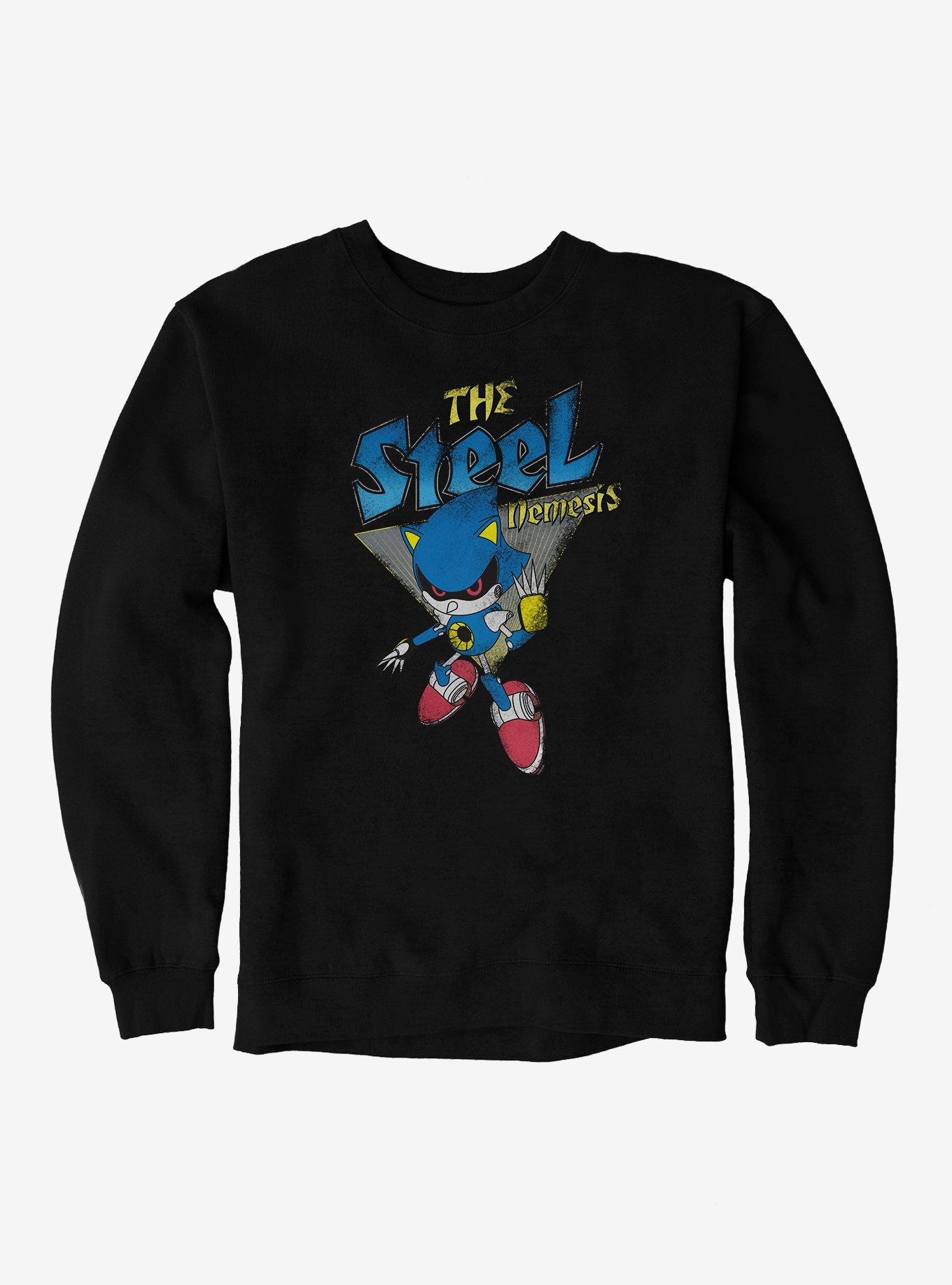 Sonic The Hedgehog The Steel Nemesis Sweatshirt, , hi-res
