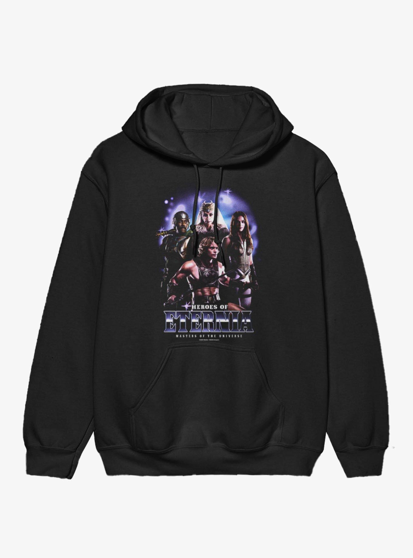 Masters Of The Universe Heroes Of Eternia Group Shot Hoodie, , hi-res
