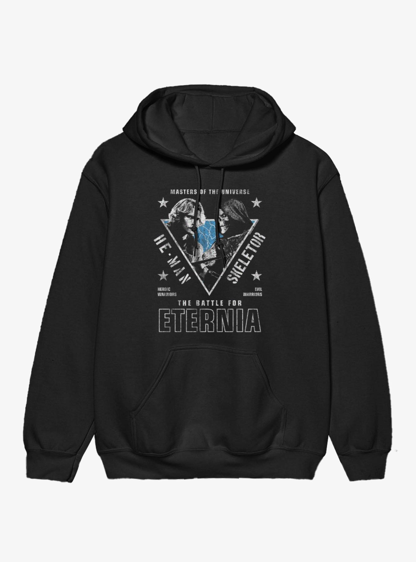Masters Of The Universe He-Man And Skeletor Battle For Eternia Hoodie, , hi-res