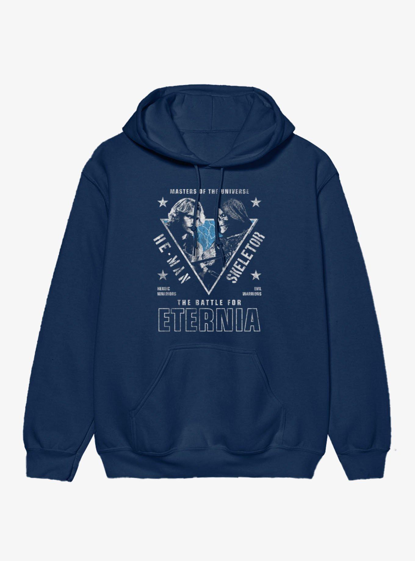 Masters Of The Universe He-Man And Skeletor Battle For Eternia Hoodie