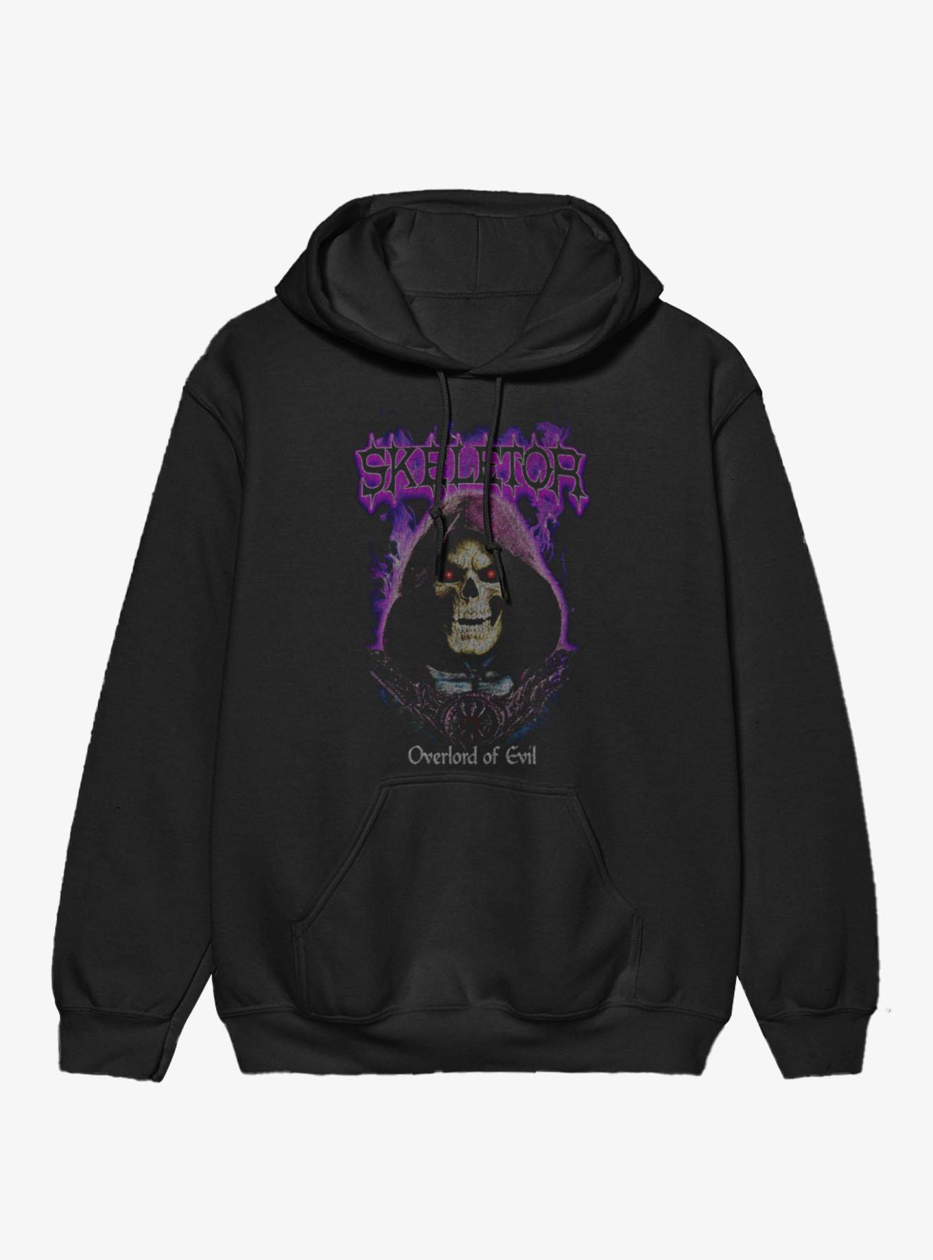 Masters Of The Universe Skeletor Overlord Of Evil Purple Flames Hoodie, , hi-res
