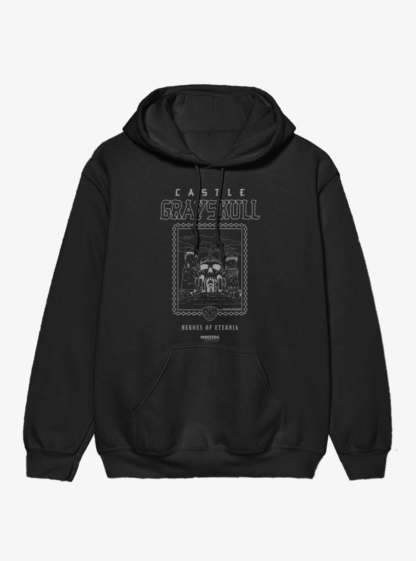 Masters Of The Universe Castle Grayskull Framed In Chains Hoodie, , hi-res