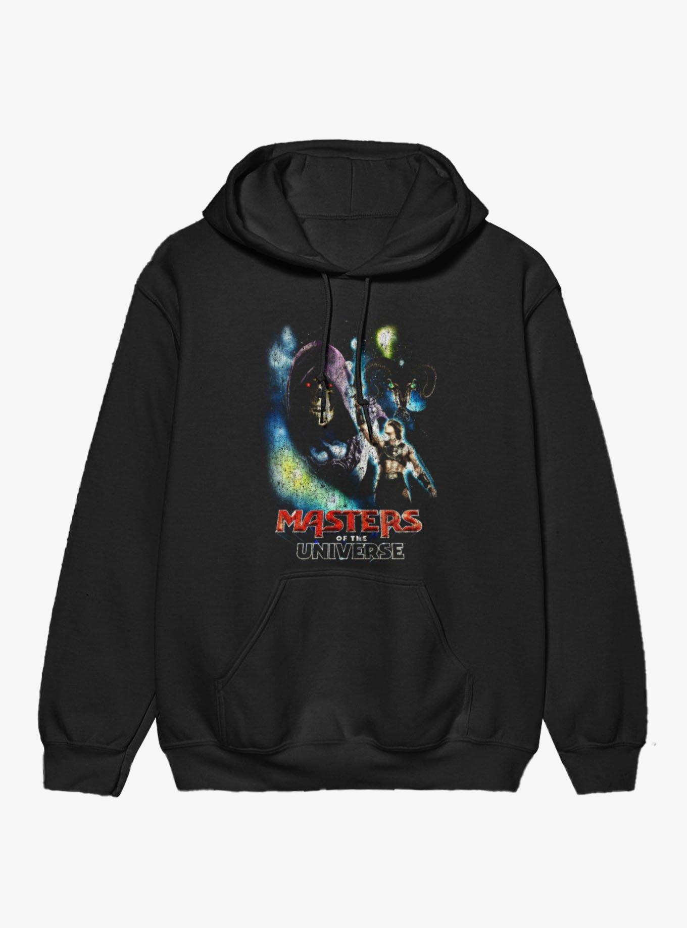 Masters Of The Universe Skeletor And He-Man Nemesis Hoodie, , hi-res