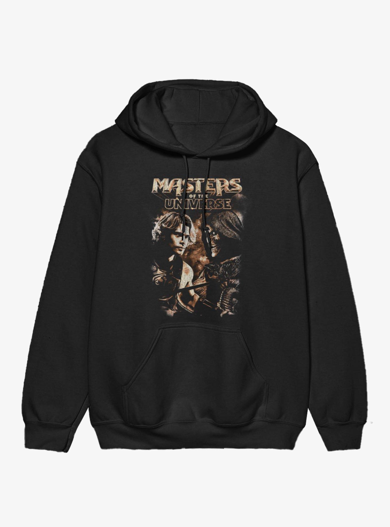 Masters Of The Universe He-Man Face-Off With Skeletor Hoodie, , hi-res