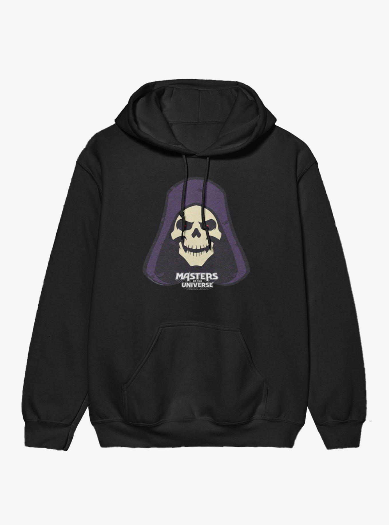 Masters Of The Universe Skeletor Face Scale Pattern Hoodie, , hi-res