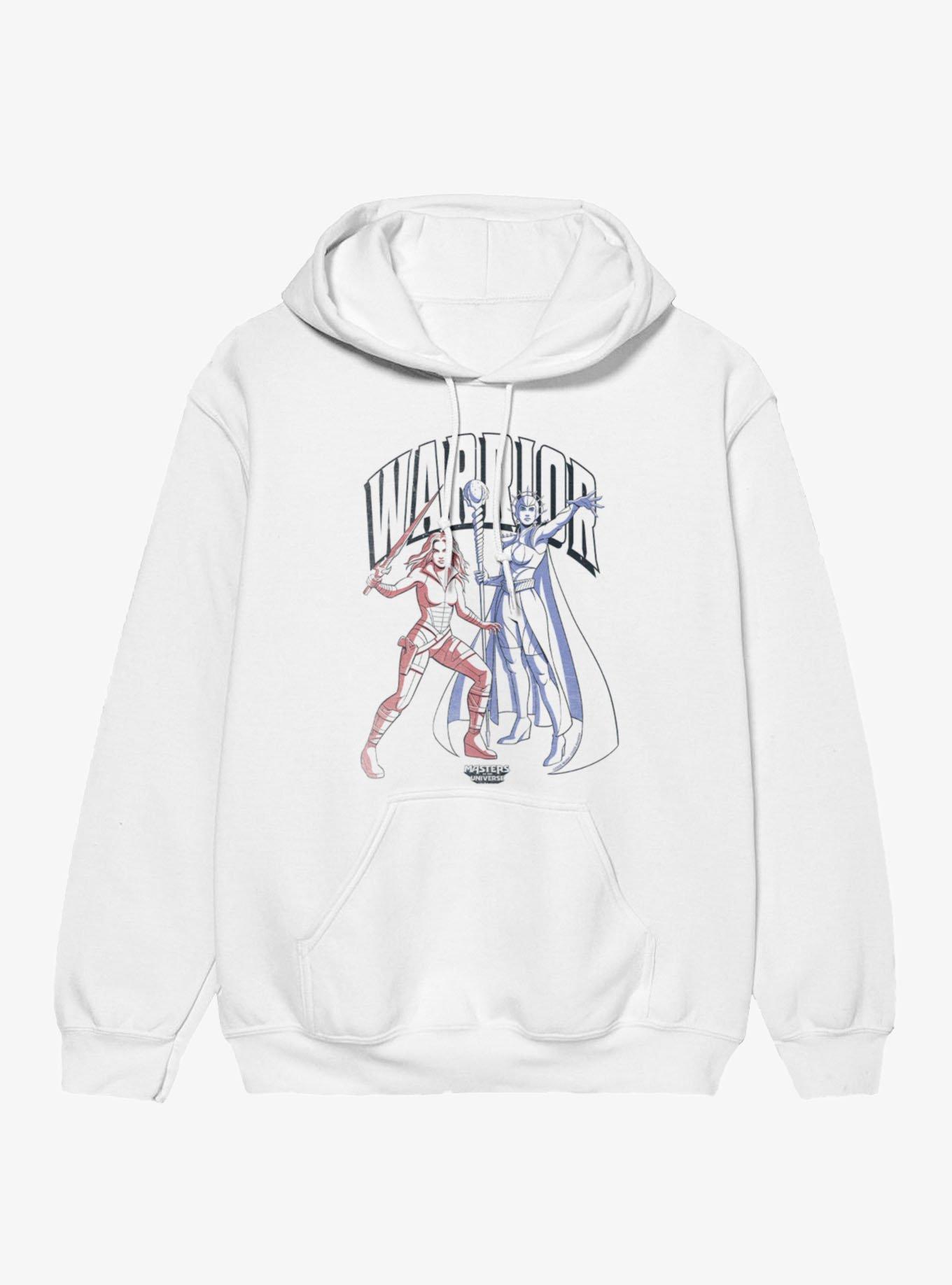 Masters Of The Universe Warrior Teela & Evil-Lyn Hoodie, , hi-res