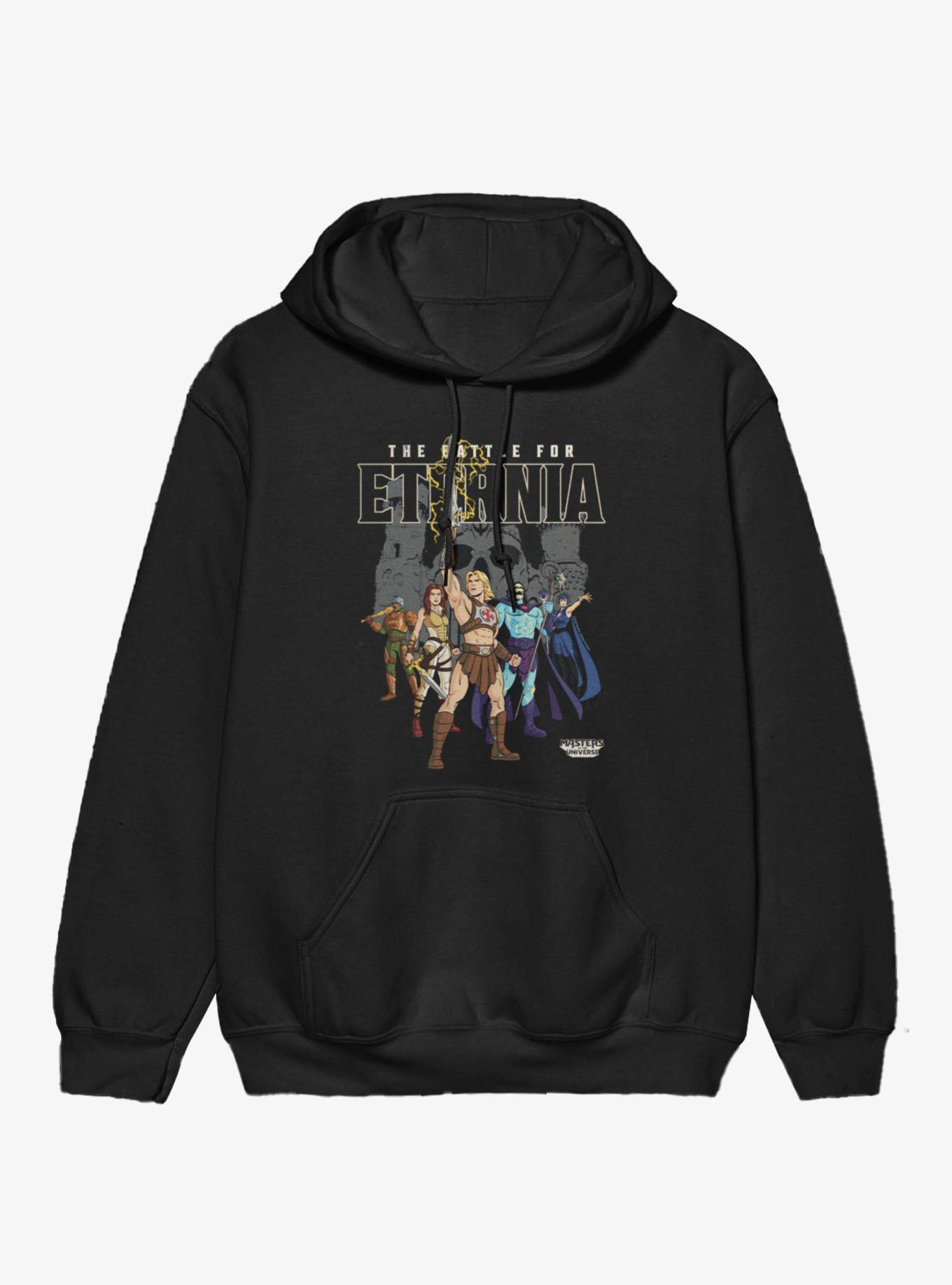 Masters Of The Universe Battle Of Eternia Group Shot Hoodie, , hi-res
