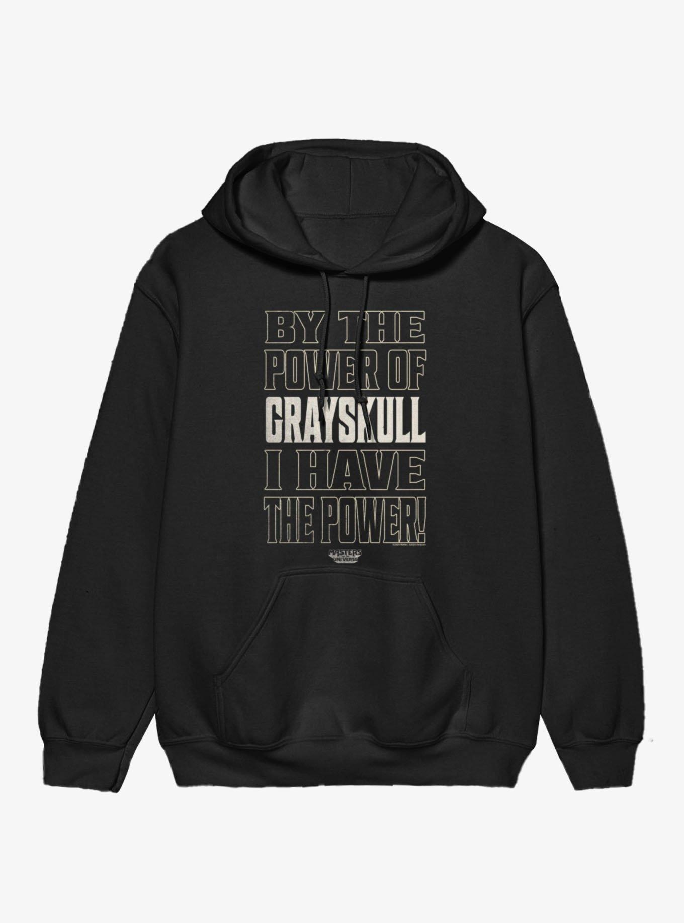 Masters Of The Universe By The Power Of Grayskull I Have The Power Hoodie, , hi-res