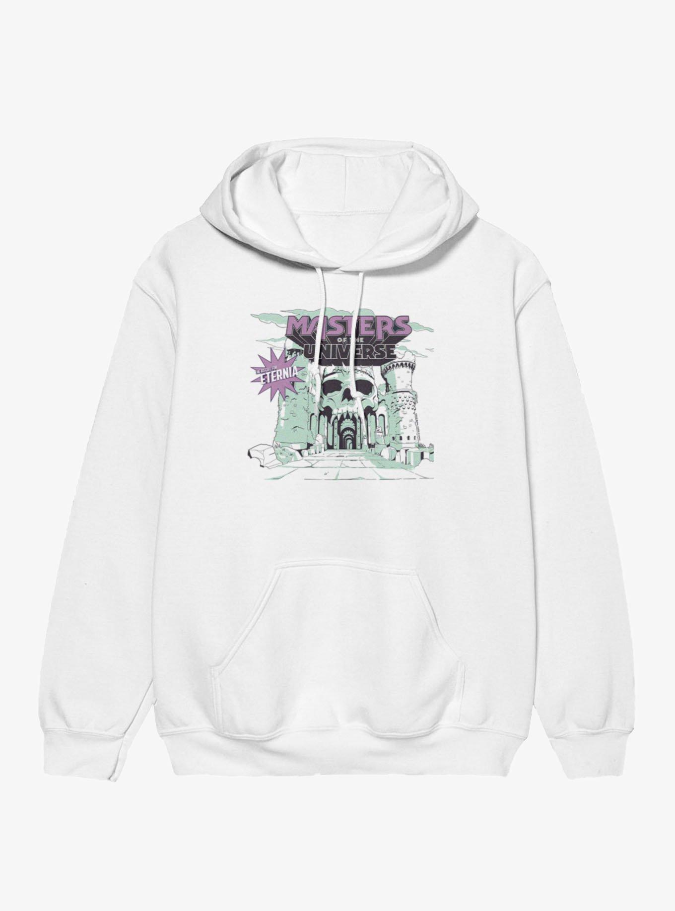 Masters Of The Universe Castle Grayskull Comic Style Entrance Hoodie, , hi-res