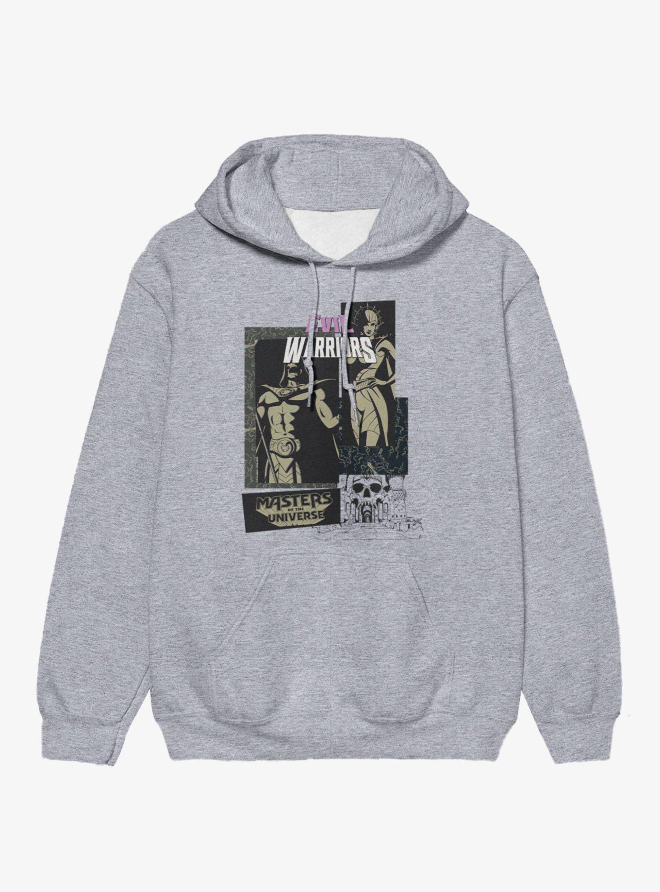 Masters Of The Universe Evil Warriors Skeletor & Evil-Lyn Hoodie, , hi-res