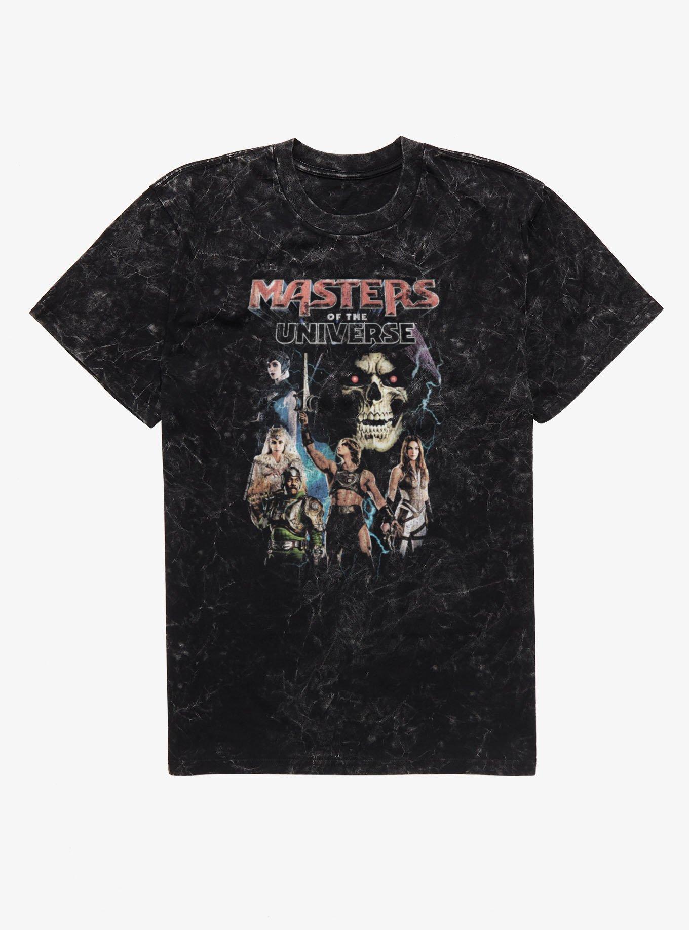 Masters Of The Universe Vintage Movie Character Poster Mineral Wash T-Shirt, , hi-res
