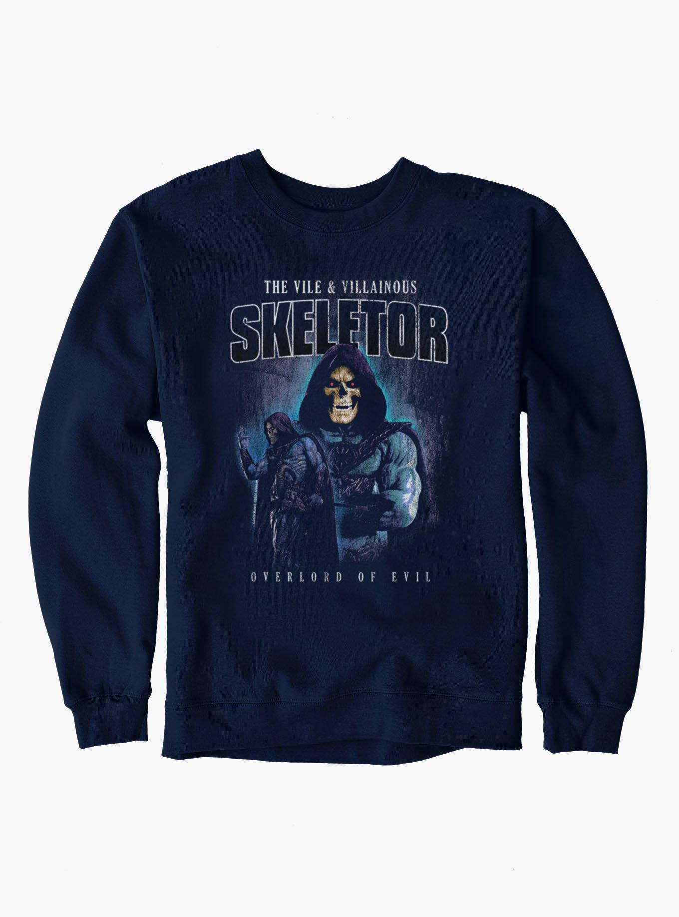 Masters Of The Universe The Vile And Villanous Skeletor Crew Sweatshirt, , hi-res