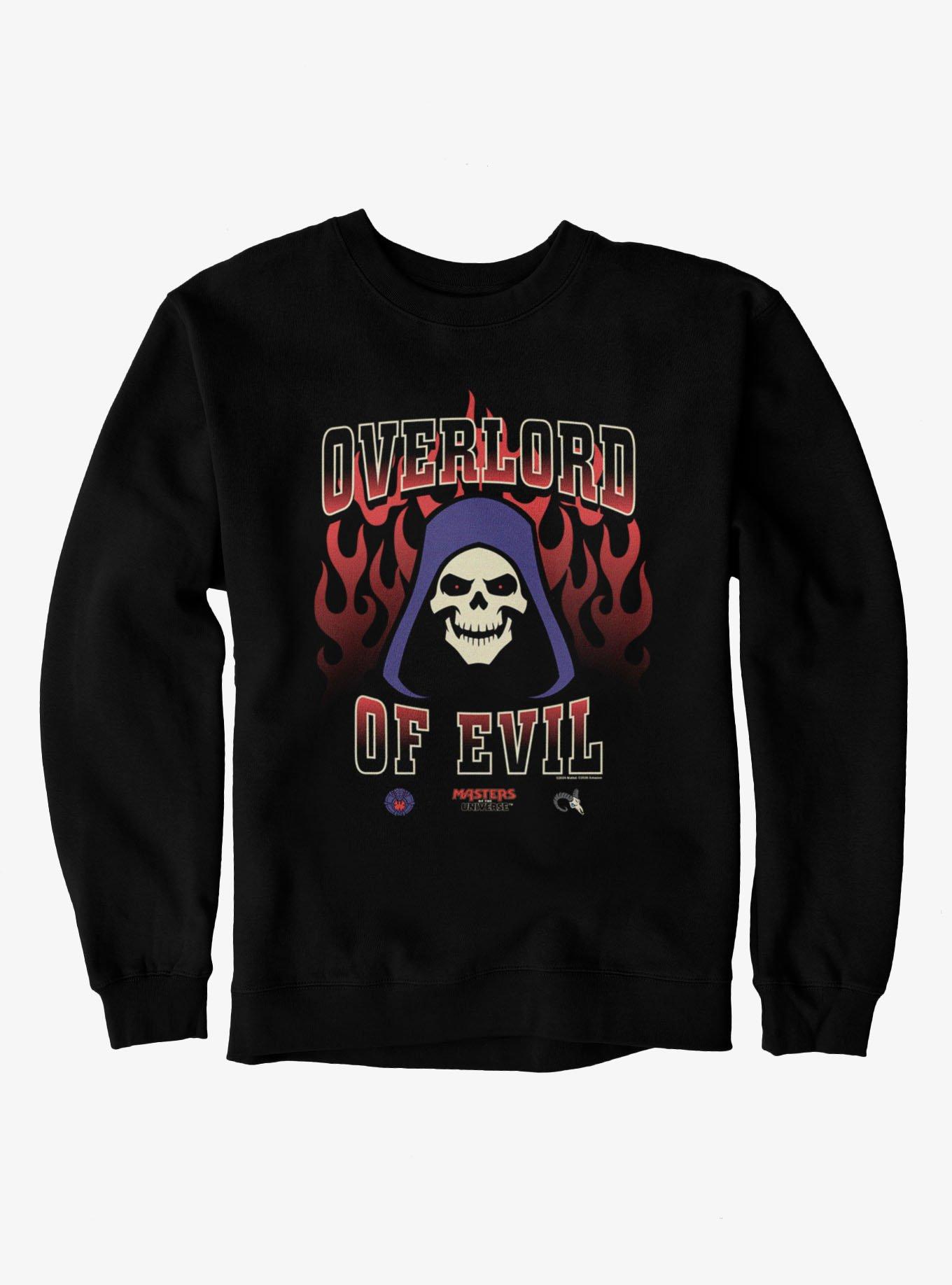 Masters Of The Universe Skeletor Overlord Of Evil Flames Crew Sweatshirt, , hi-res