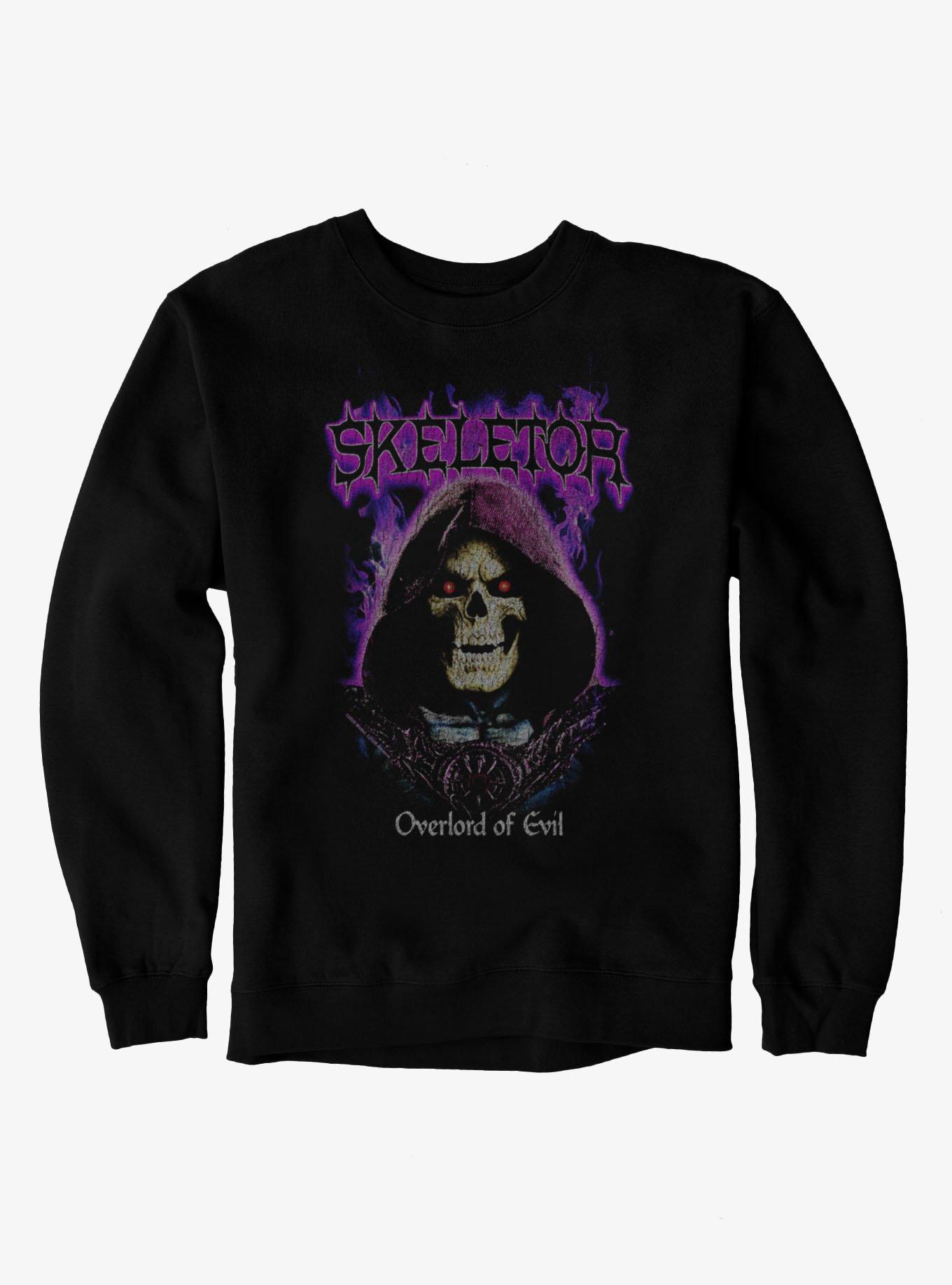 Masters Of The Universe Skeletor Overlord Of Evil Crew Sweatshirt, , hi-res