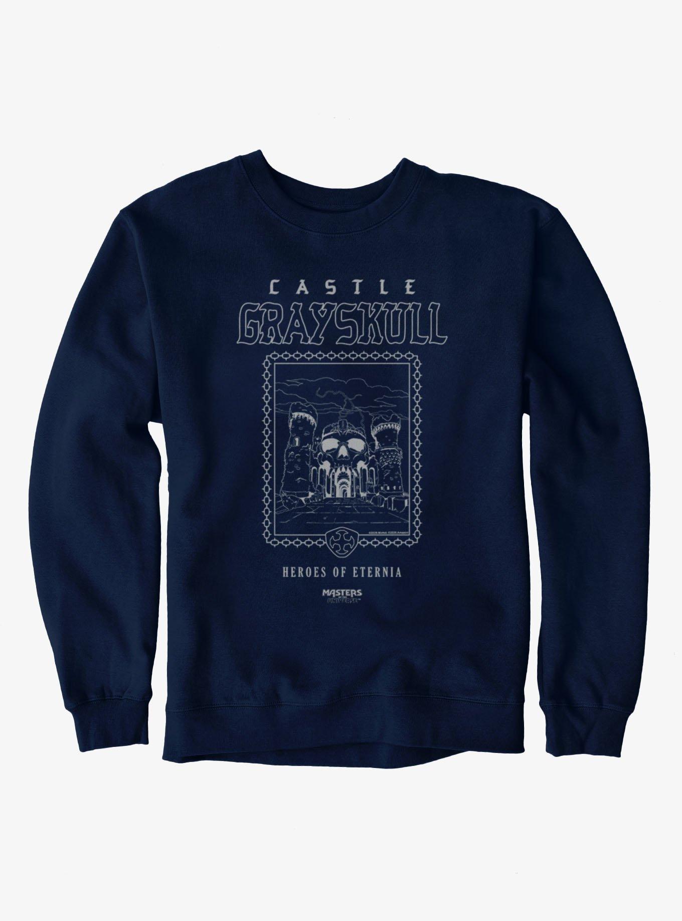 Masters Of The Universe Castle Grayskull Goth Crew Sweatshirt, , hi-res