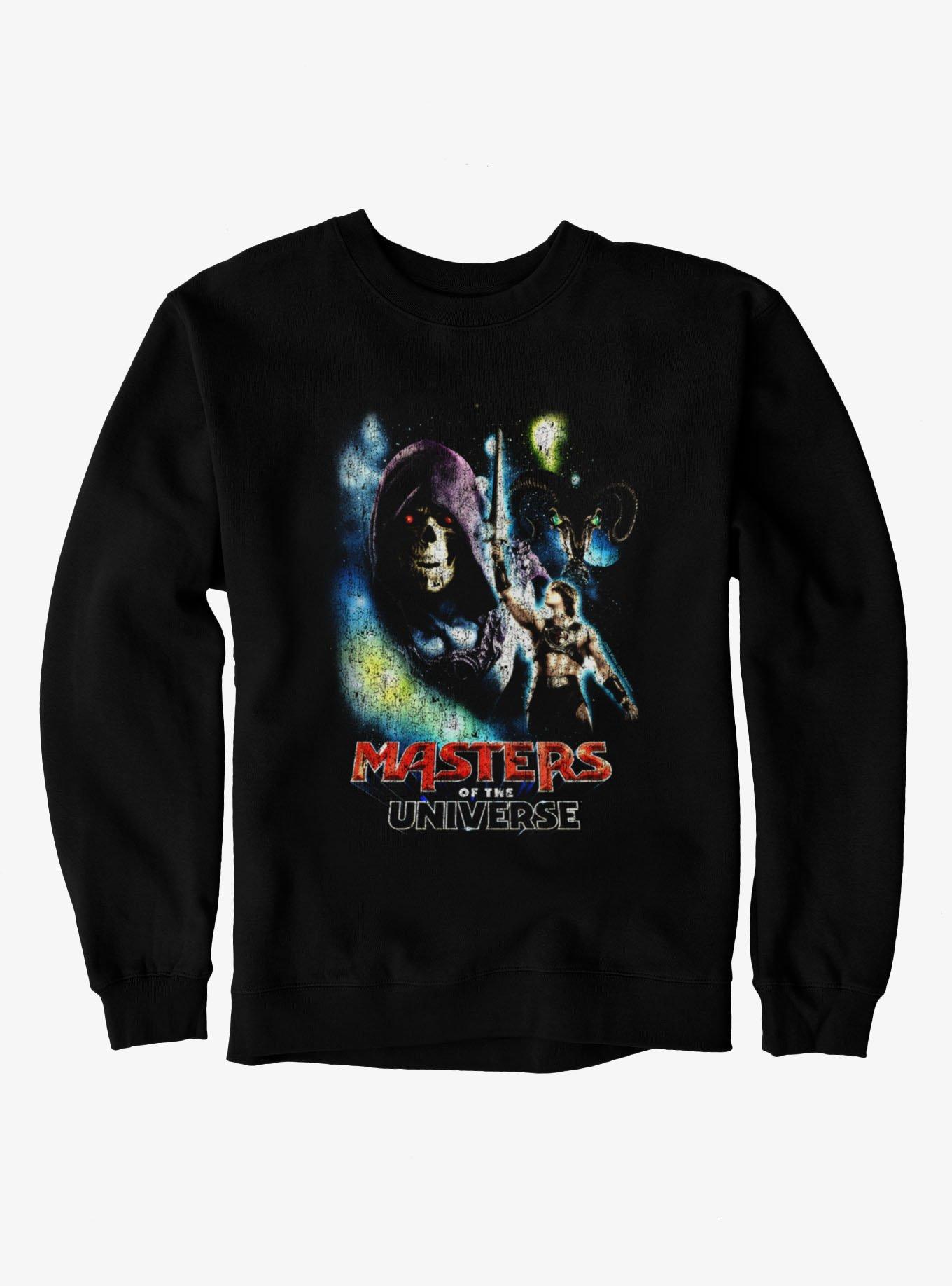 Masters Of The Universe Vintage Movie Poster Crew Sweatshirt, , hi-res