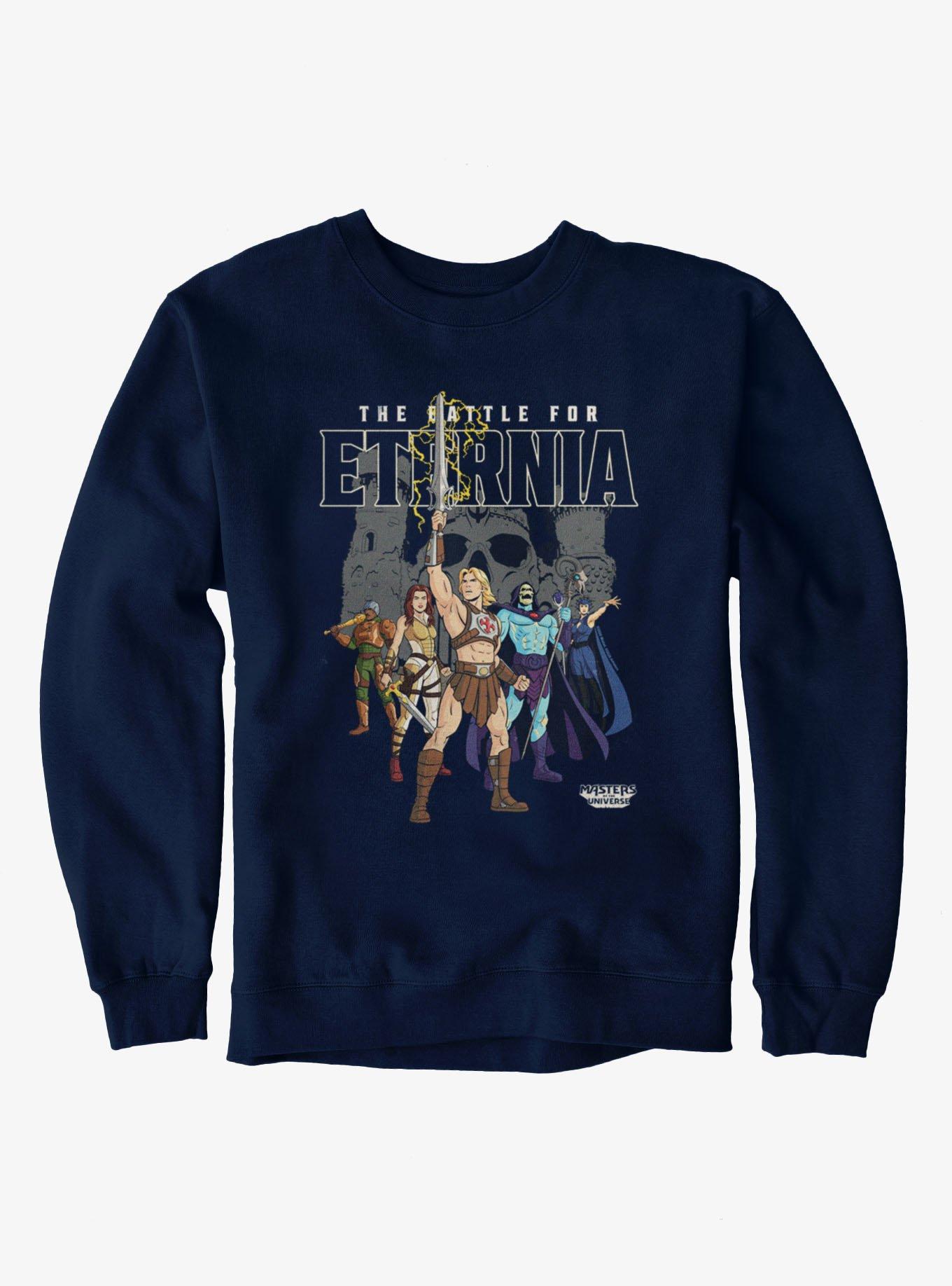Masters Of The Universe The Battle Of Eternia Groupshot Crew Sweatshirt, , hi-res