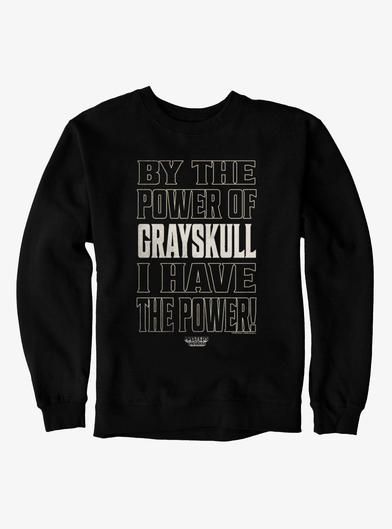 Masters Of The Universe By The Power Of Grayskull I Have The Power! Crew Sweatshirt, , hi-res